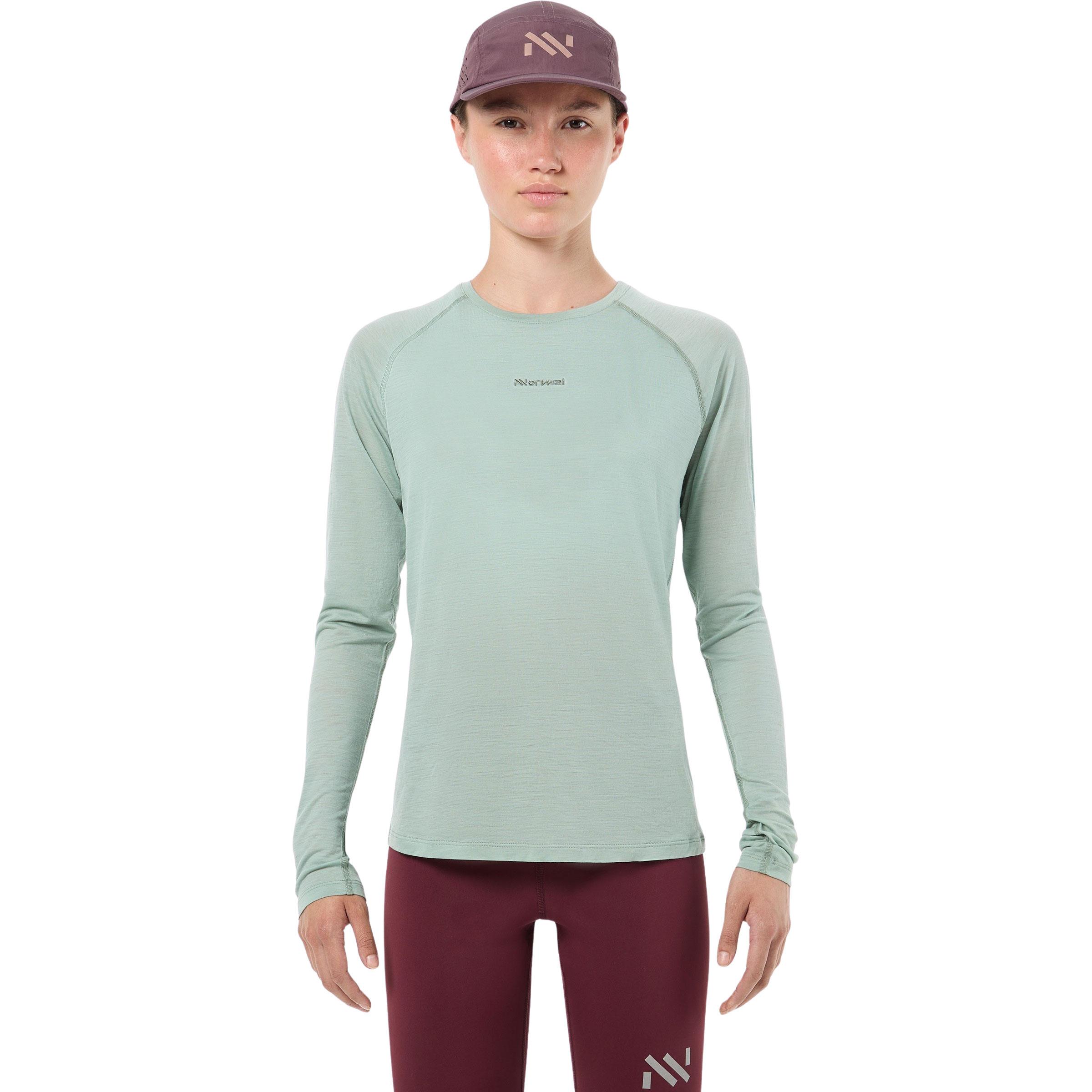 NNormal Damen Merino Longsleeve