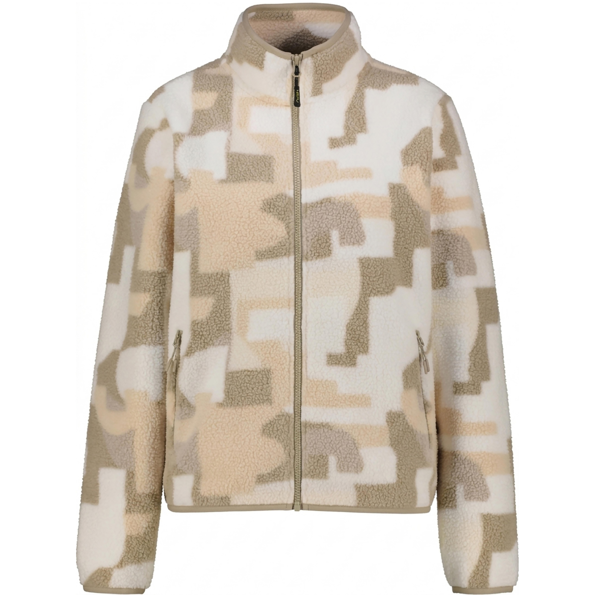 Bergzeit Basics Damen Meru Quimper Jacke - Farbe: weiss