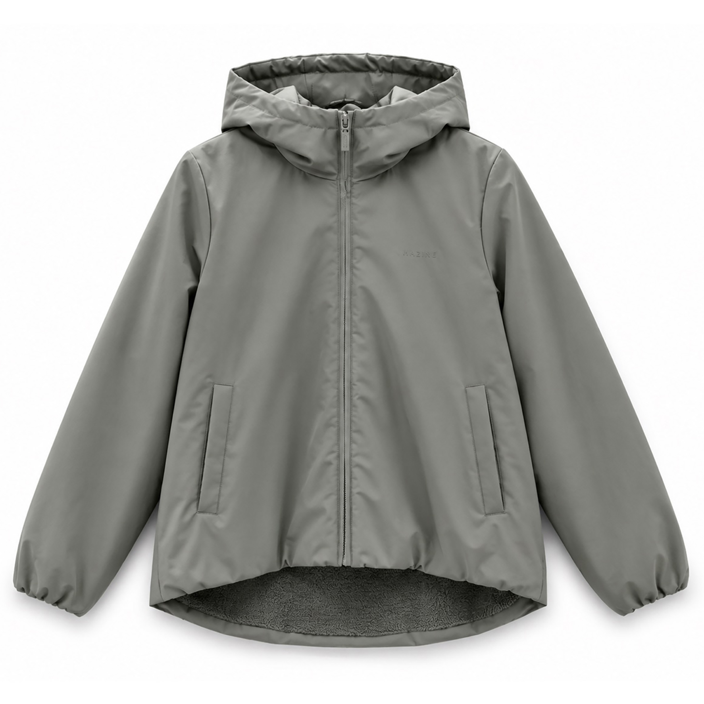 Mazine Basic Padded Damen Isolationsjacke grau Größe S Lifestyle Isolierend