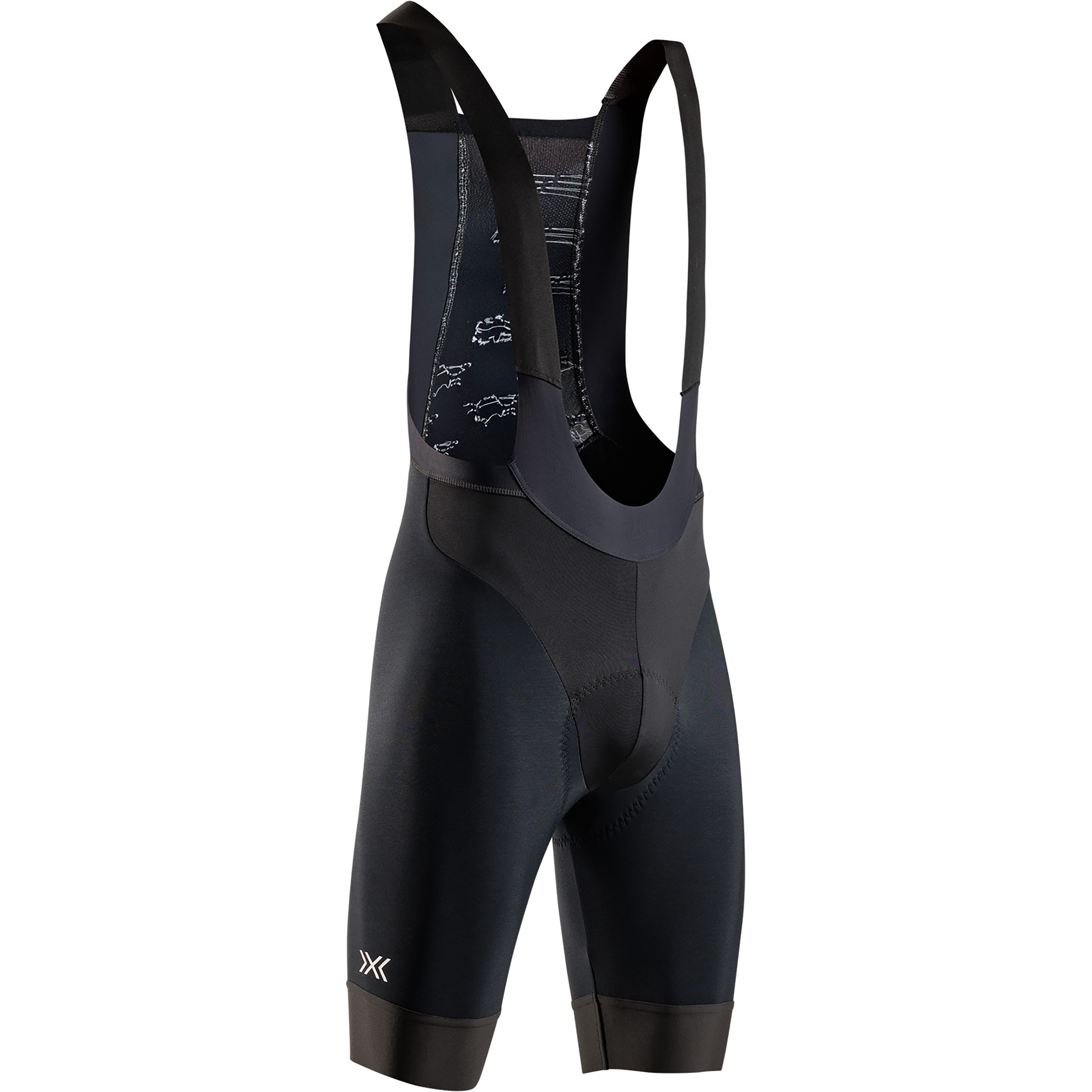 X-Bionic Herren Corefusion Ride Warm Bib kurz