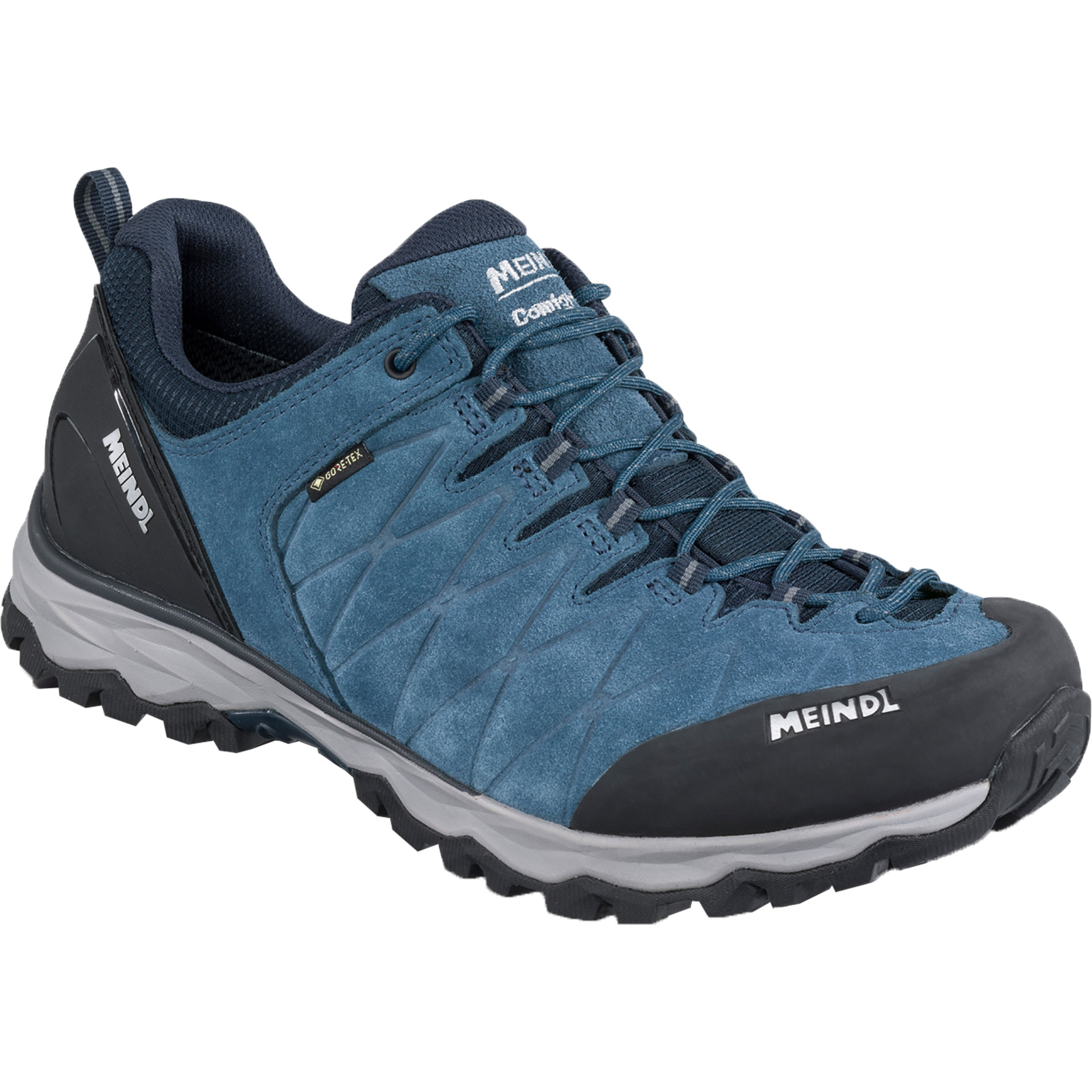 Meindl Mondello GTX Herren Zustiegsschuhe blau Größe 46.5 Trekking Wasserdicht