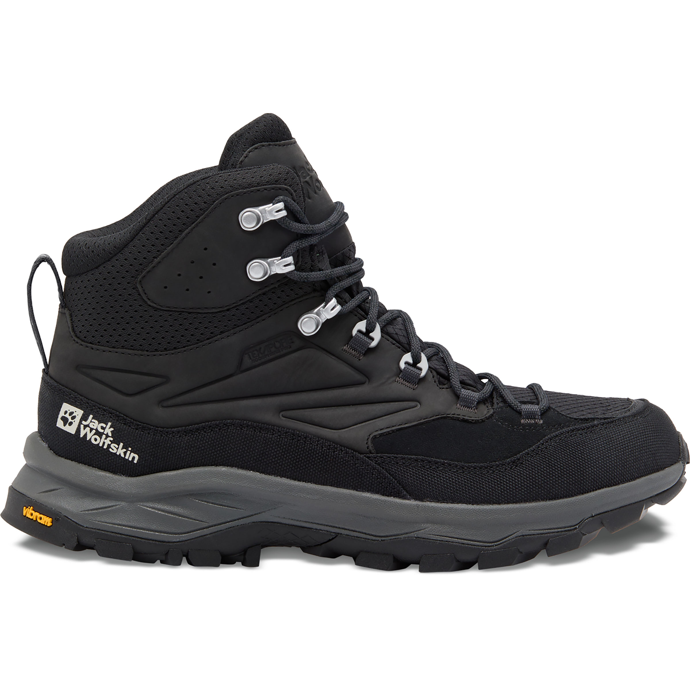 Jack Wolfskin Herren Cyrox Texapore Mid Schuhe
