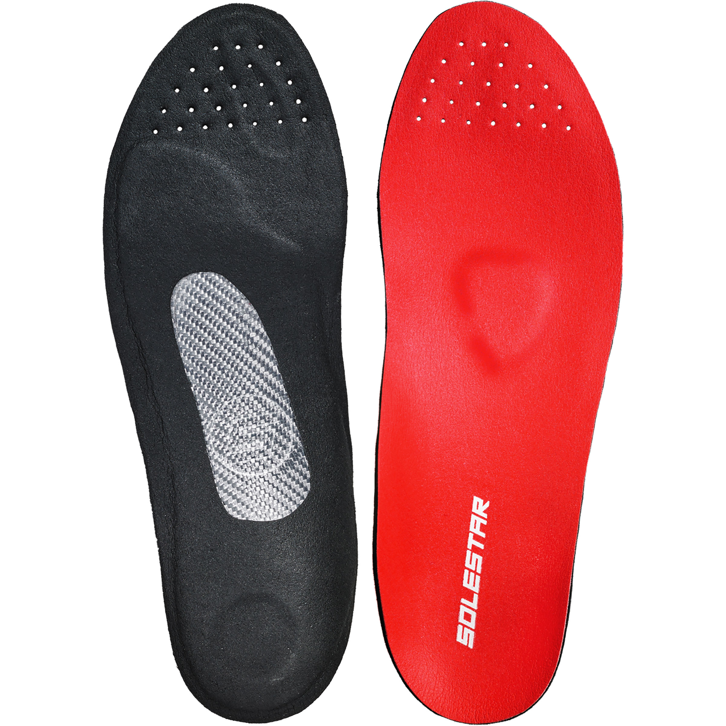 Solestar Kontrol Einlegesohle Schuhzubehör mehrfarbig Größe 42 Mountainbike | Rennrad | Gravel Schnell trocknend