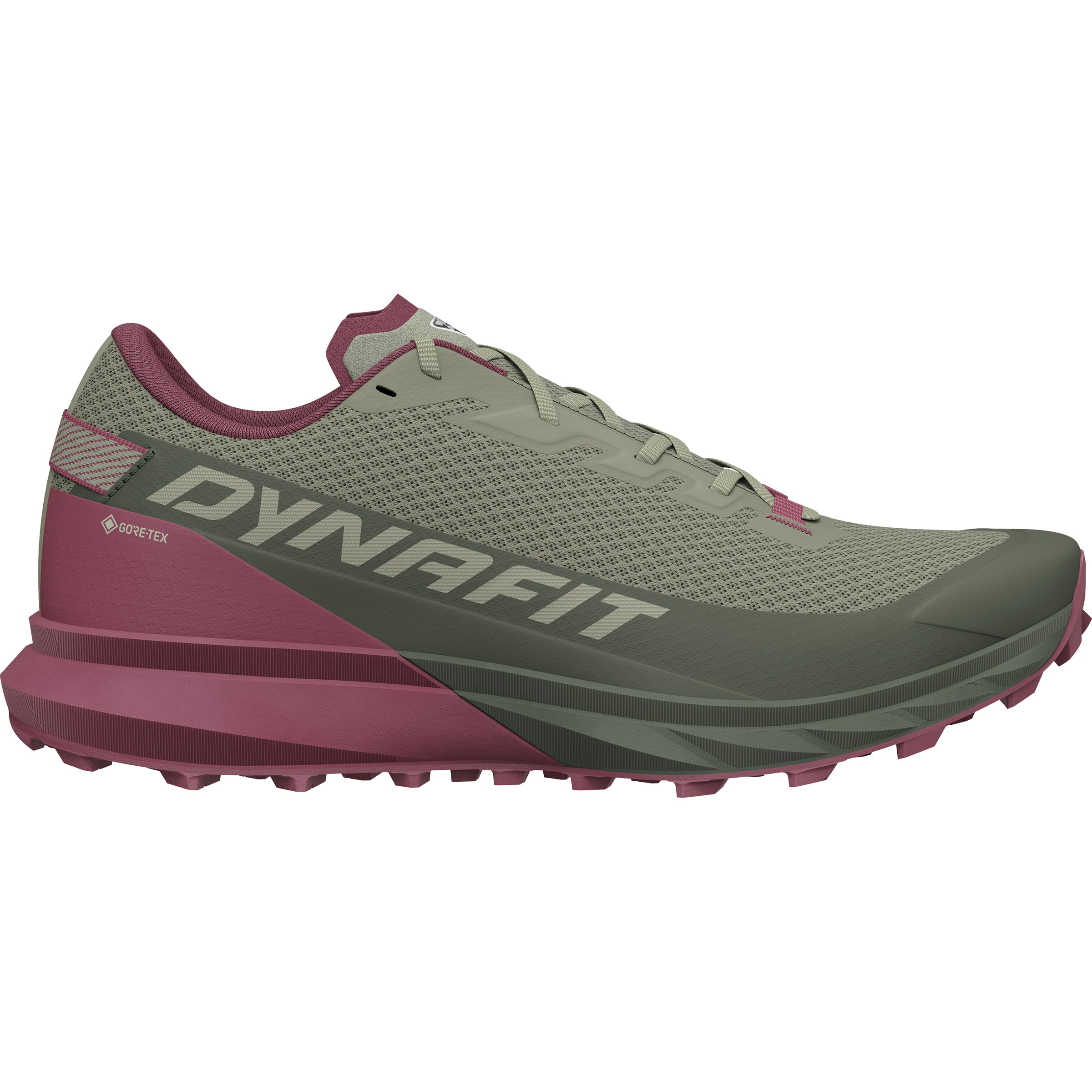 Dynafit Damen Ultra GTX Schuhe - Farbe: oliv