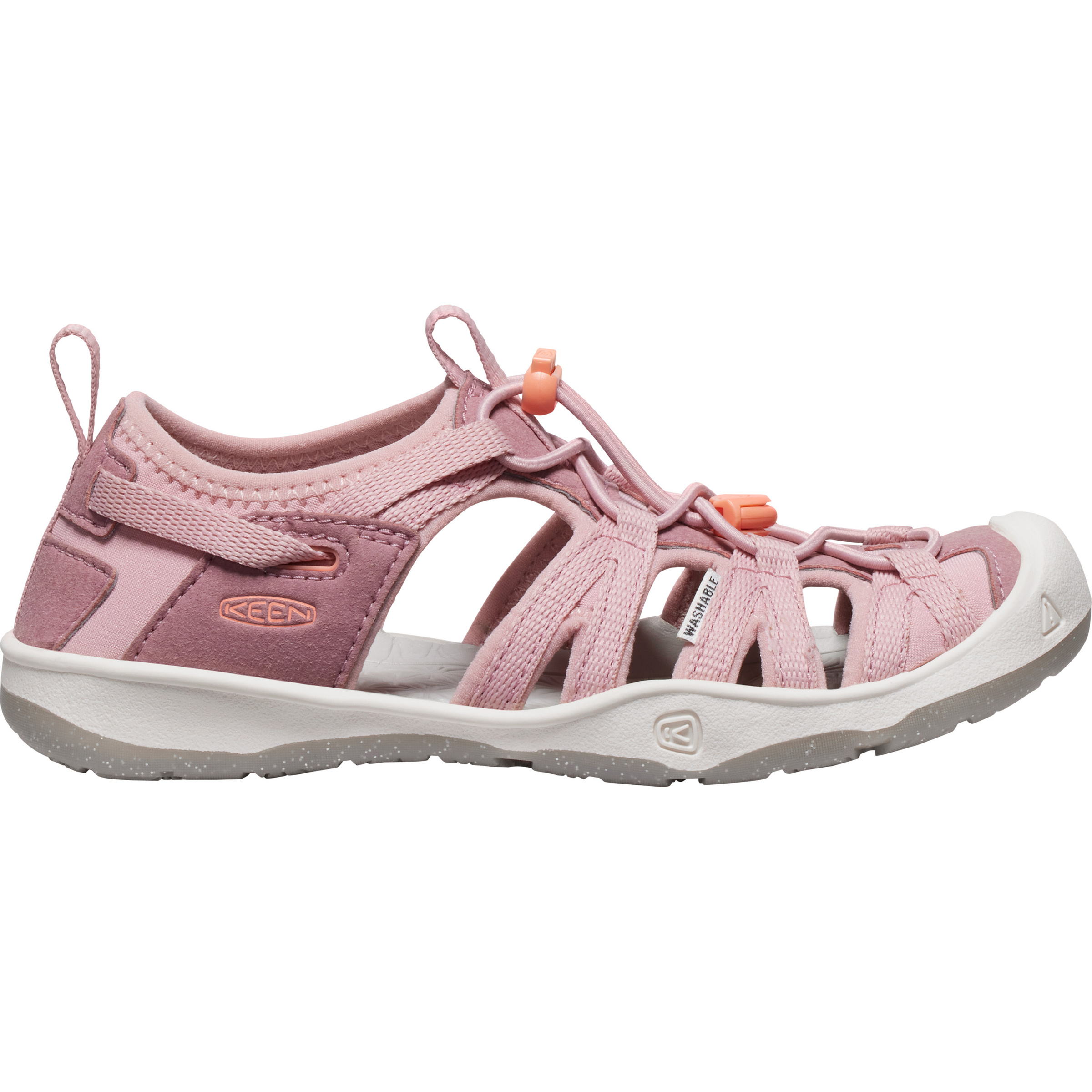 Keen Moxie Sandale Kinder Sandalen rosa Größe 35