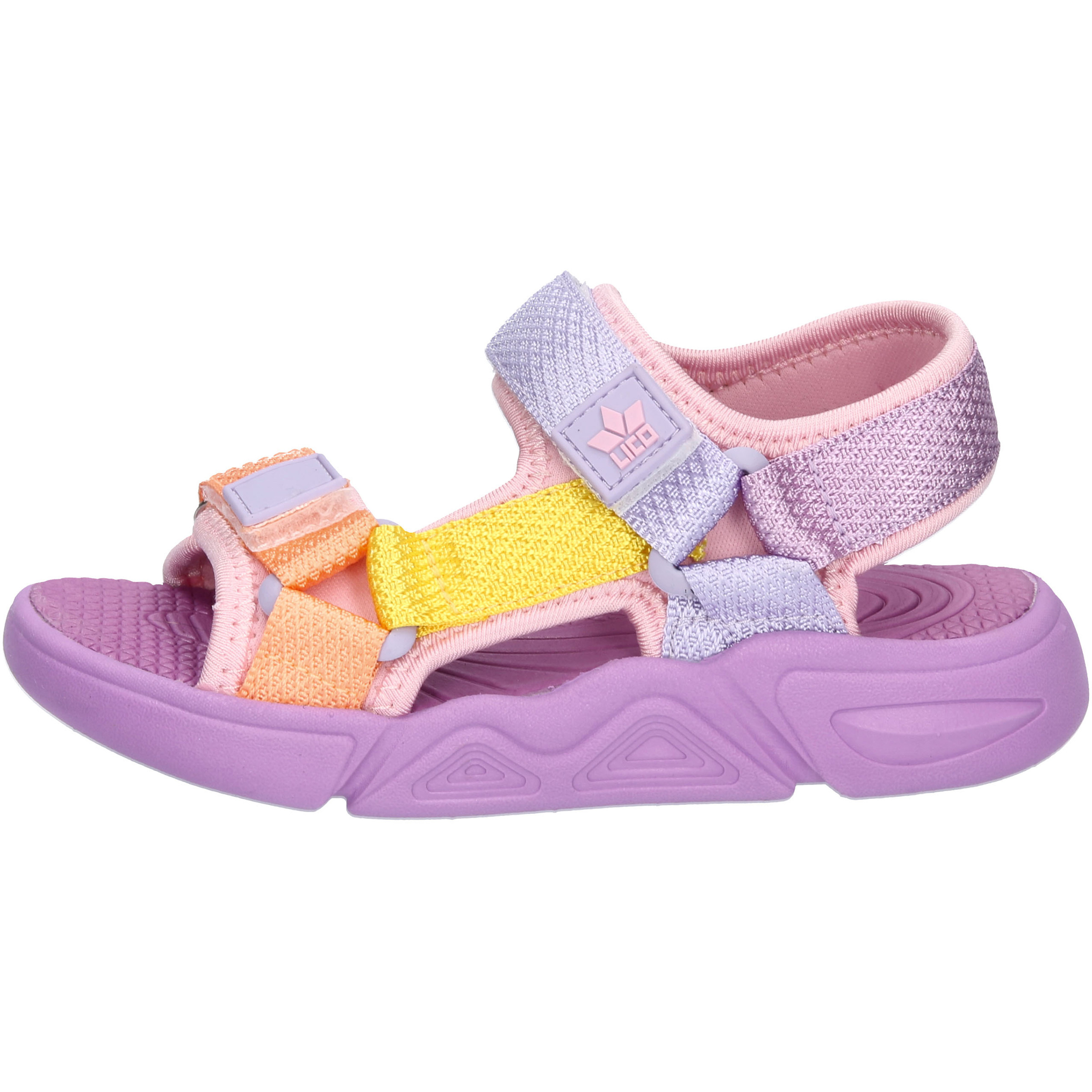 Lico Aydin V Sandale Kinder Sandalen lila Größe 34 Lifestyle