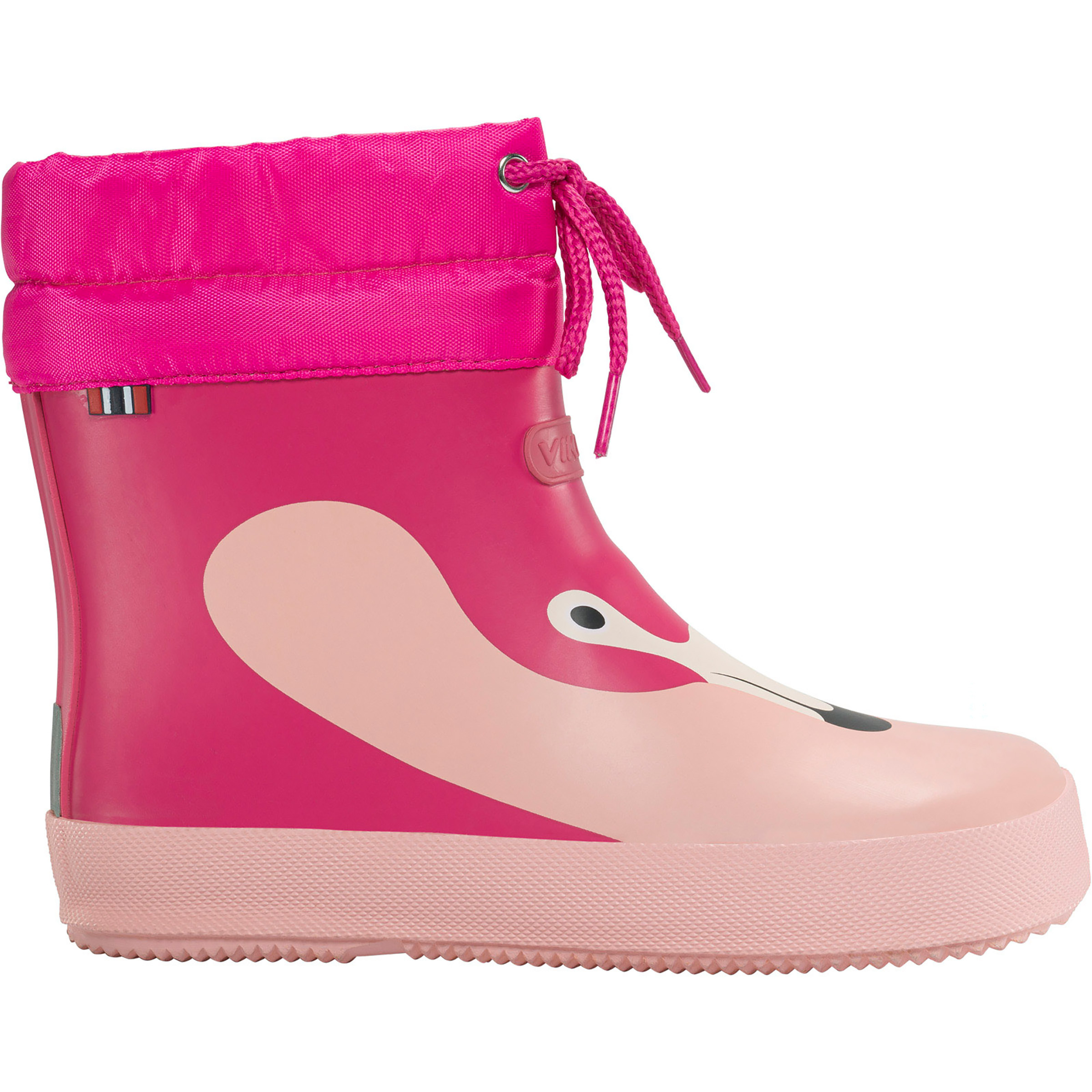 Viking Kinder Alv Barefoot Paw Print Gummistiefel