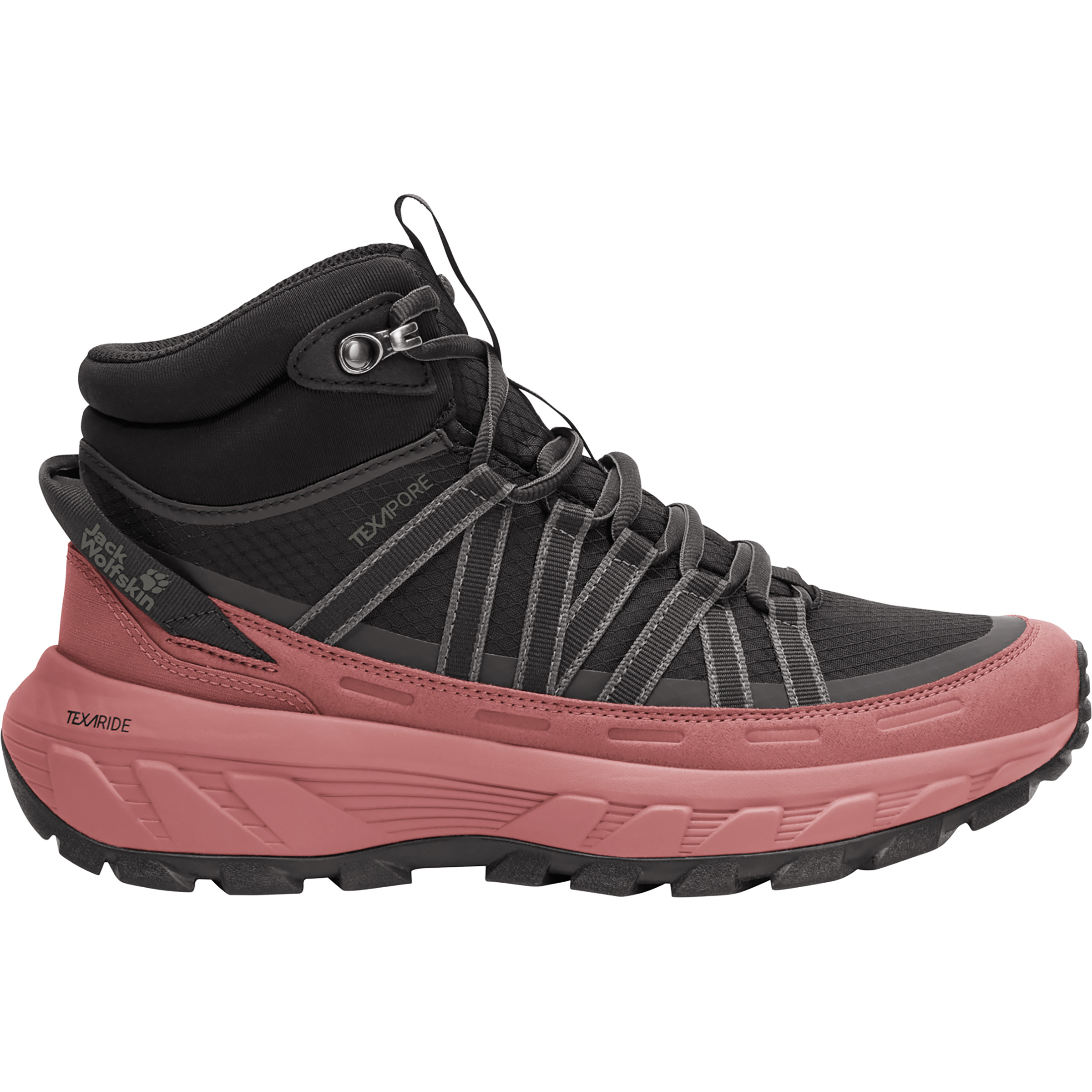 Jack Wolfskin Damen Wild Hike Texapore Mid Schuhe