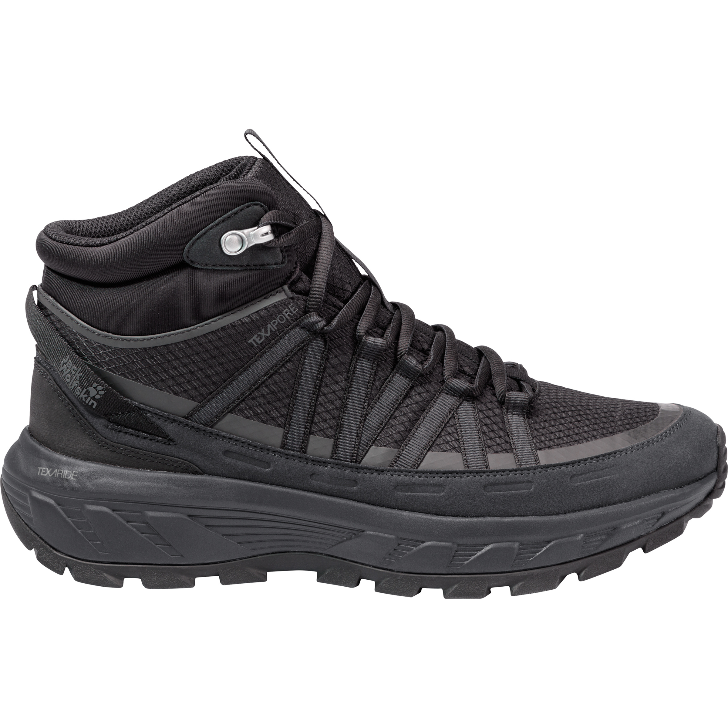 Jack Wolfskin Herren Wild Hike Texapore Mid Schuhe
