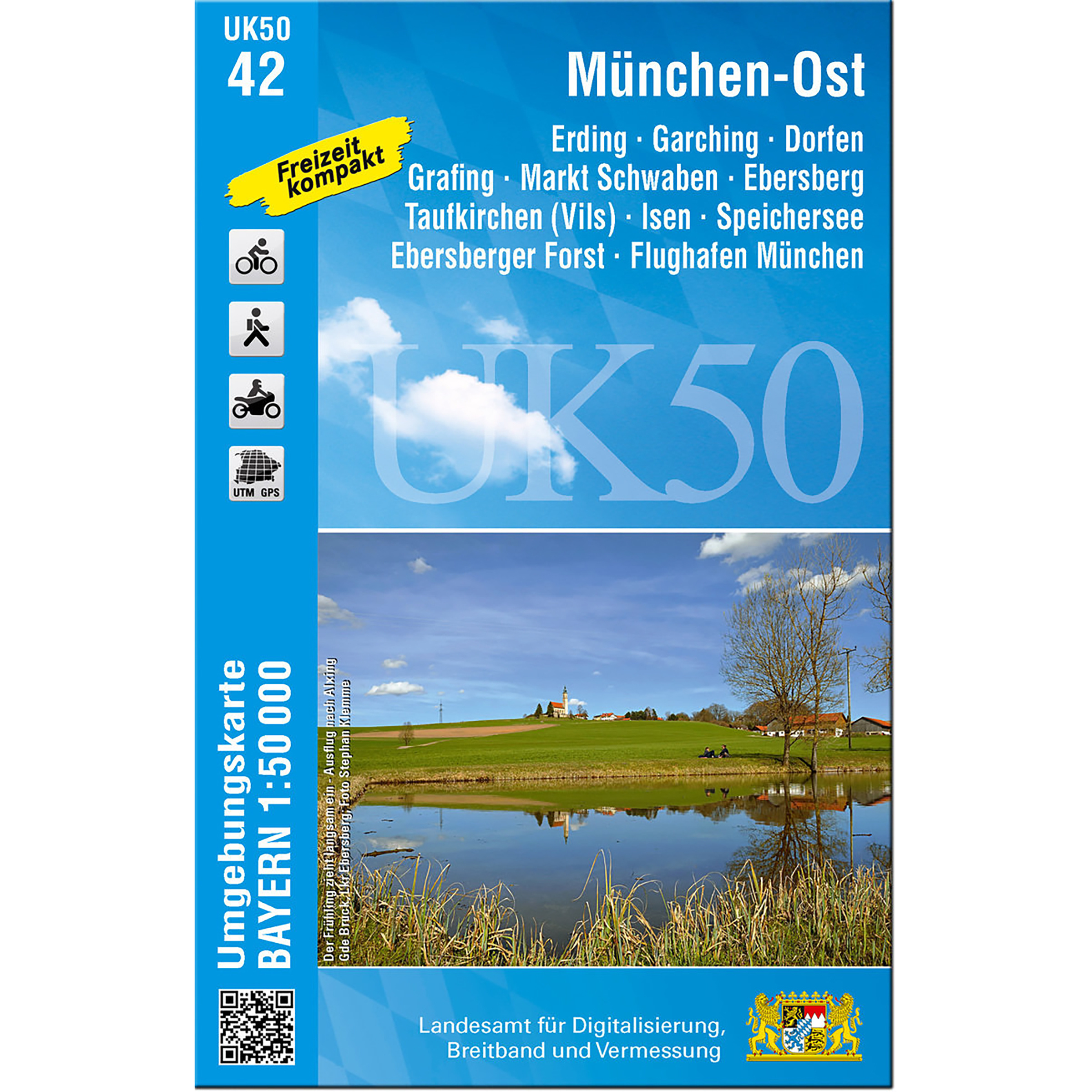 Landesamt Digitalisierung, Breitband, Vermessung UK 50-42 München Ost