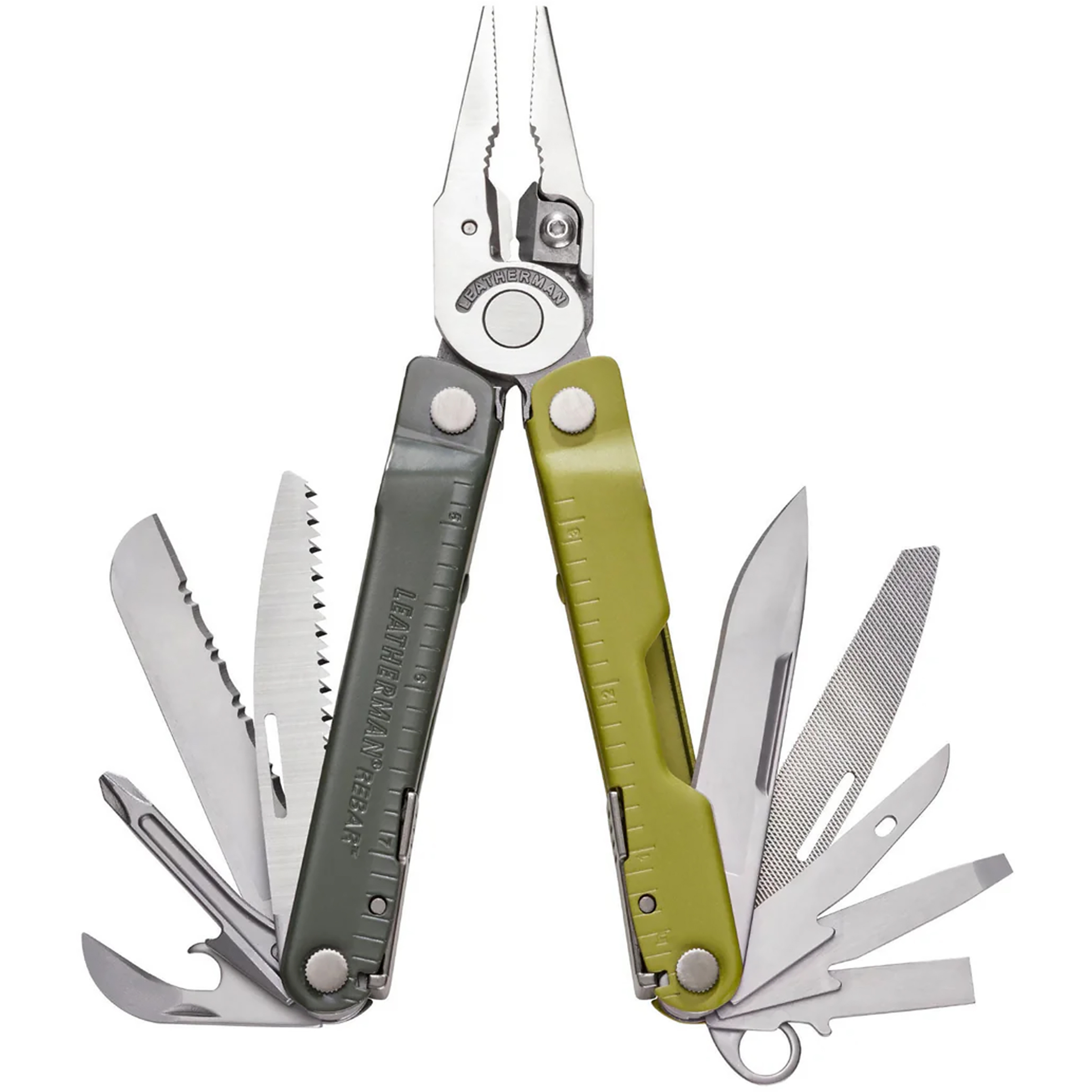 Leatherman Rebar Multitool Multitools gruen Größe One Size