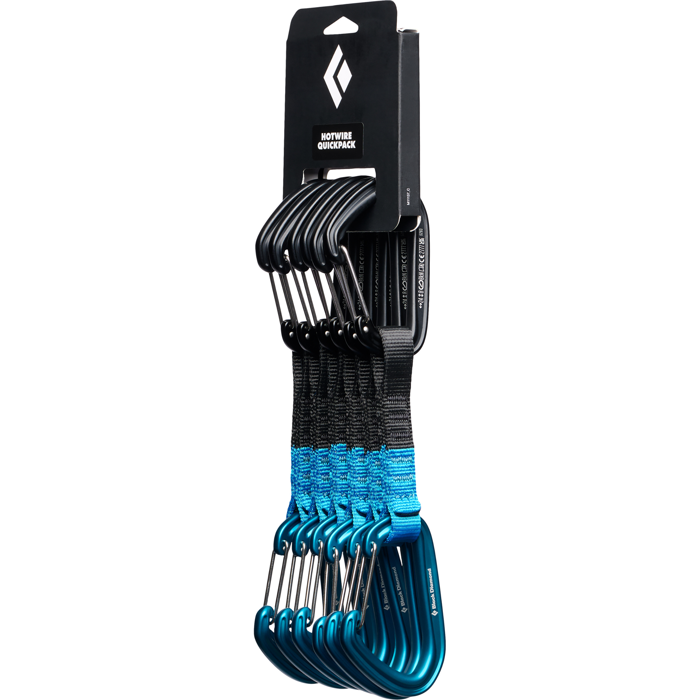 Black Diamond Hotwire Expressset 12 cm 6er Pack