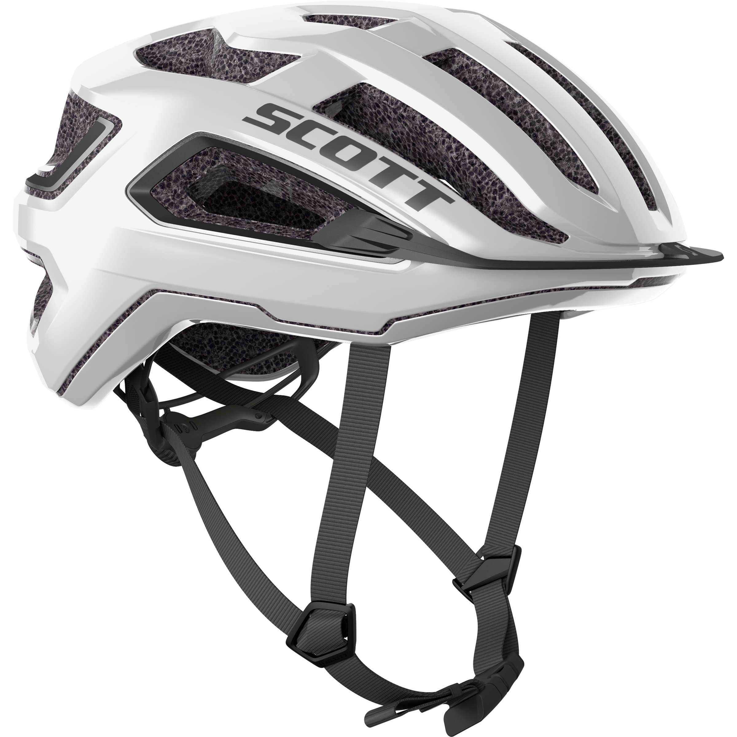 Scott Arx Fahrradhelm Fahrradhelme weiss Größe 51-55CM Commuting