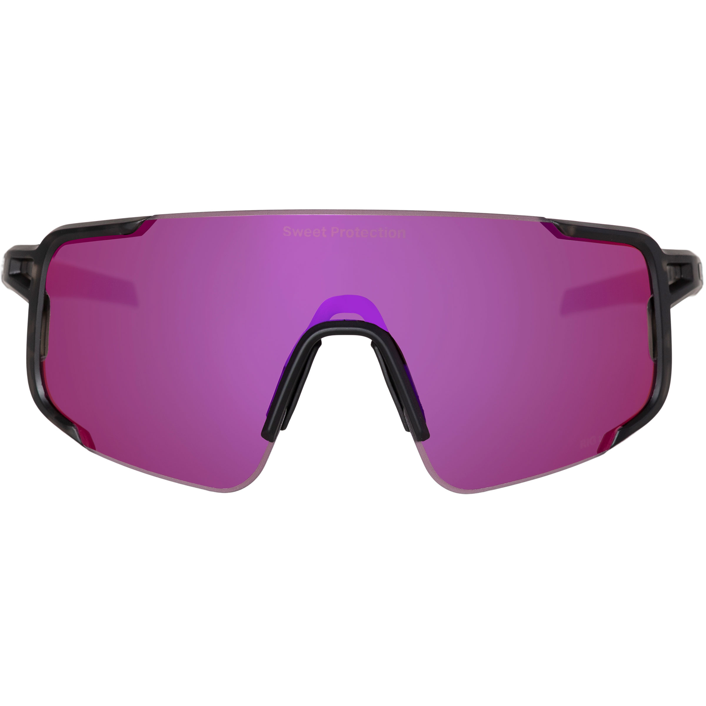 Sweet Protection Ronin RIG Reflect Sportbrille Sportbrillen & Sportsonnenbrillen schwarz Größe ONE SIZE Trailrunning | Mountainbike | Rennrad | Laufen