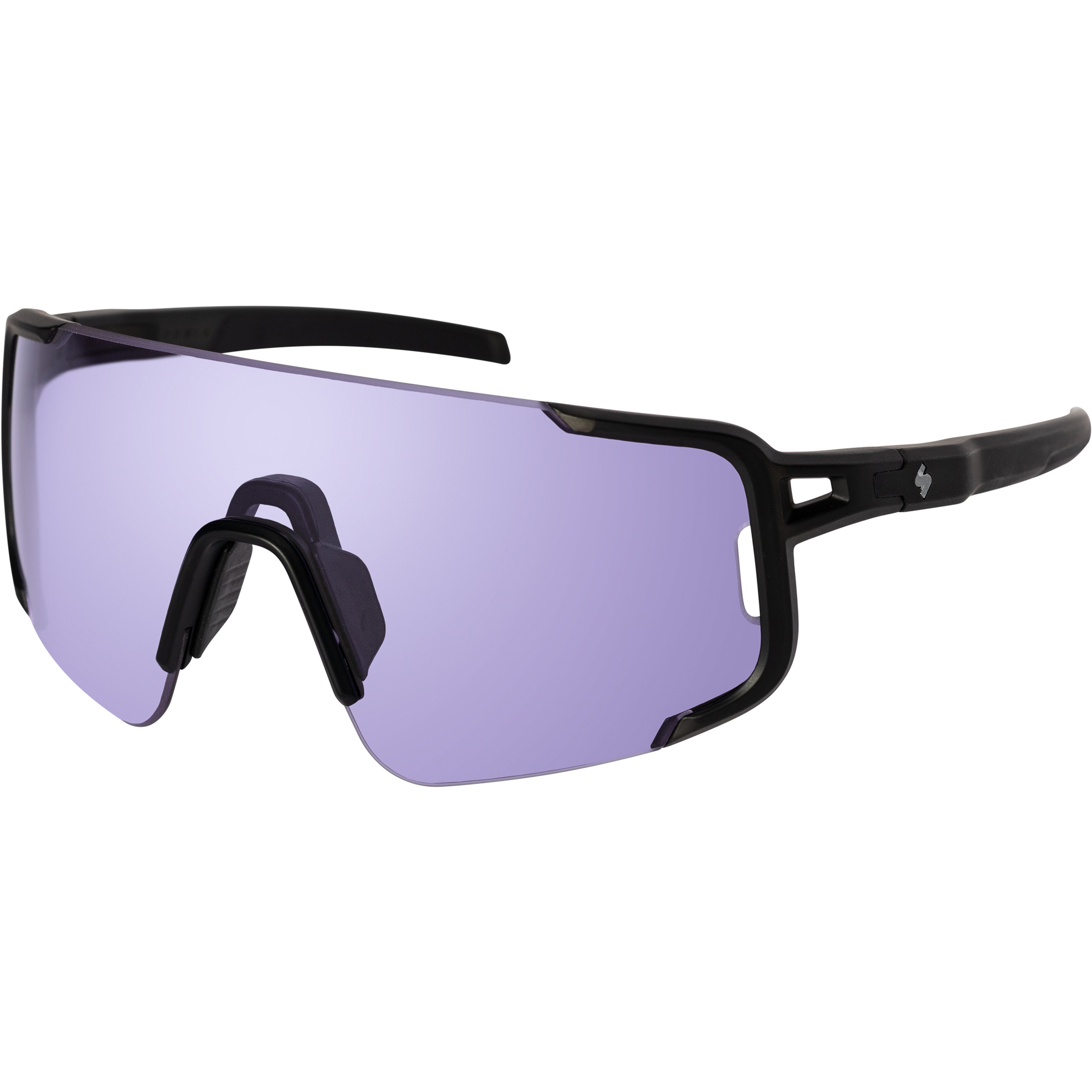 Sweet Protection Ronin RIG Reflect Sportbrille Sportbrillen & Sportsonnenbrillen lila Größe ONE SIZE Trailrunning | Mountainbike | Rennrad | Laufen