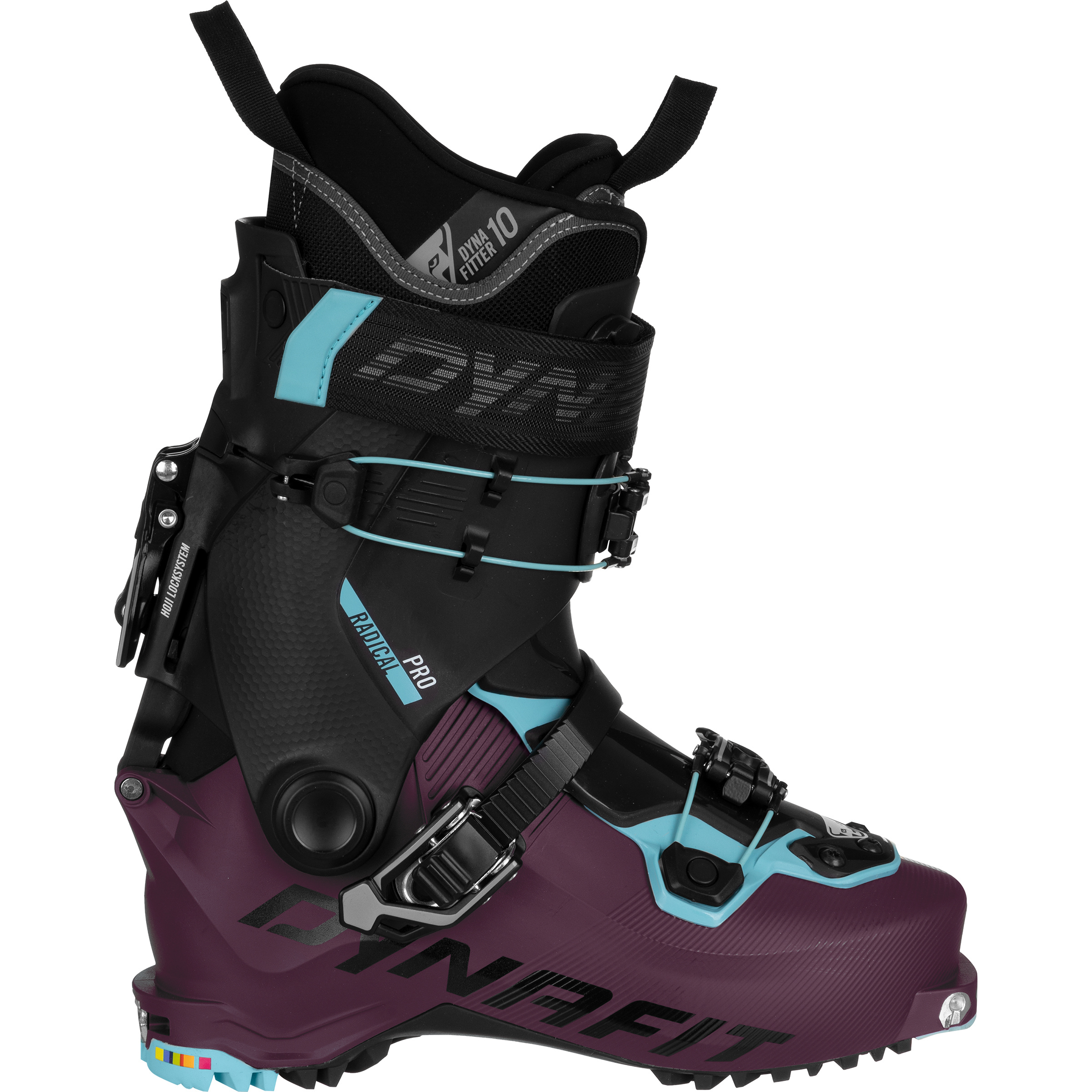 Dynafit Radical Pro Tourenskischuhe Damen Schuh lila Größe 38.5 Skitour