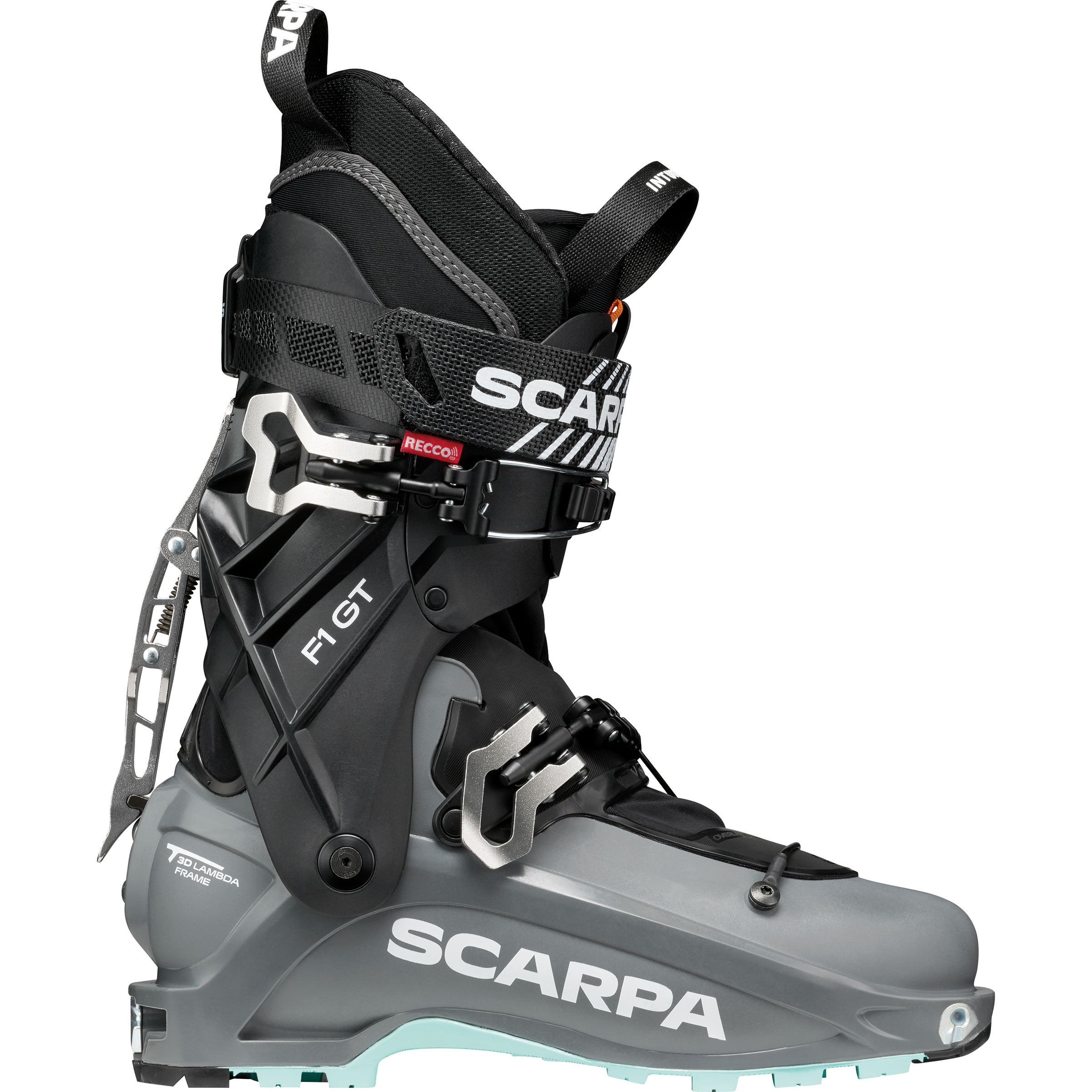 Scarpa F1 GT Tourenskischuhe Damen Schuh grau Größe 37 Trekking