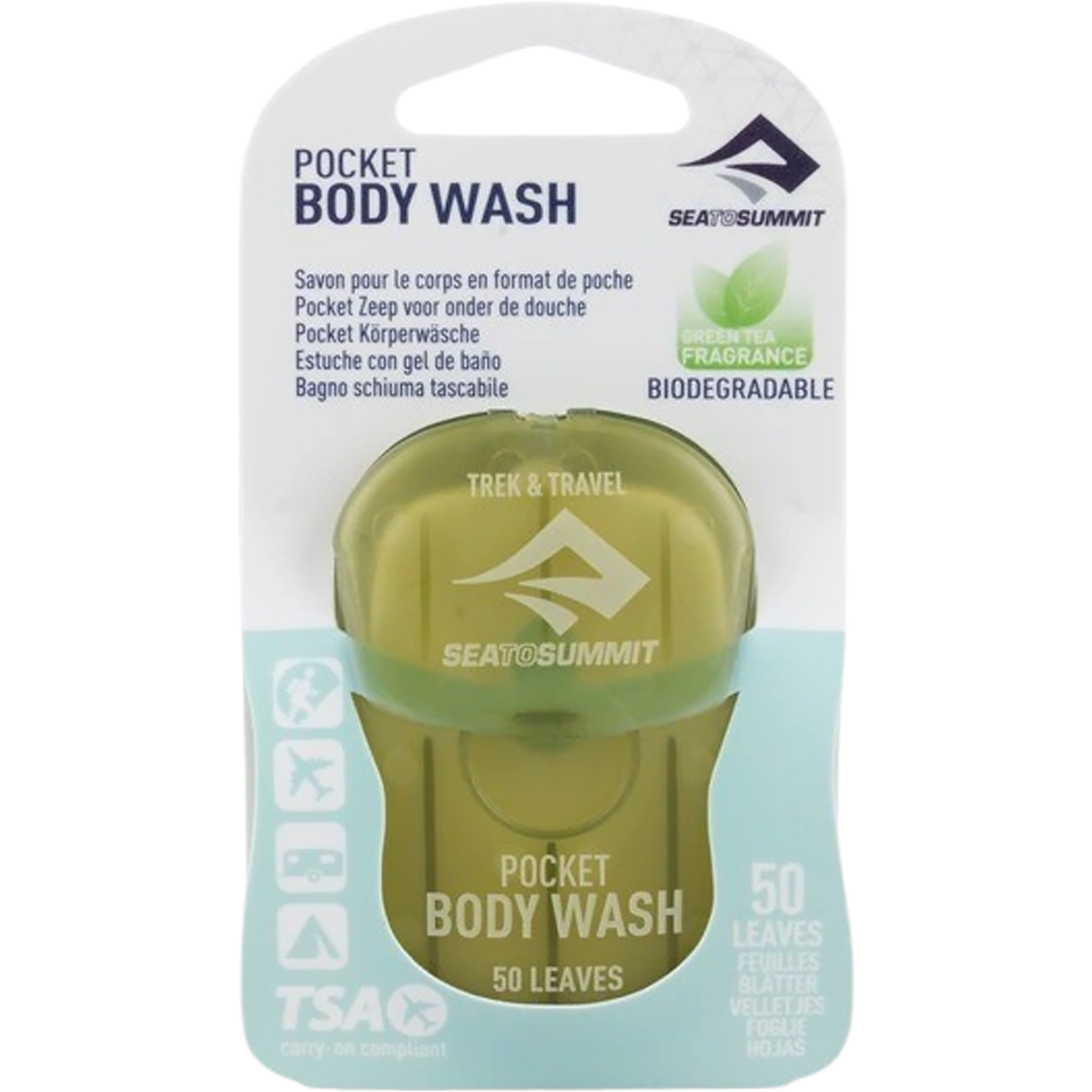 Sea to Summit Trek&Travel Pocket Body Wash Seifen & Shampoos gelb