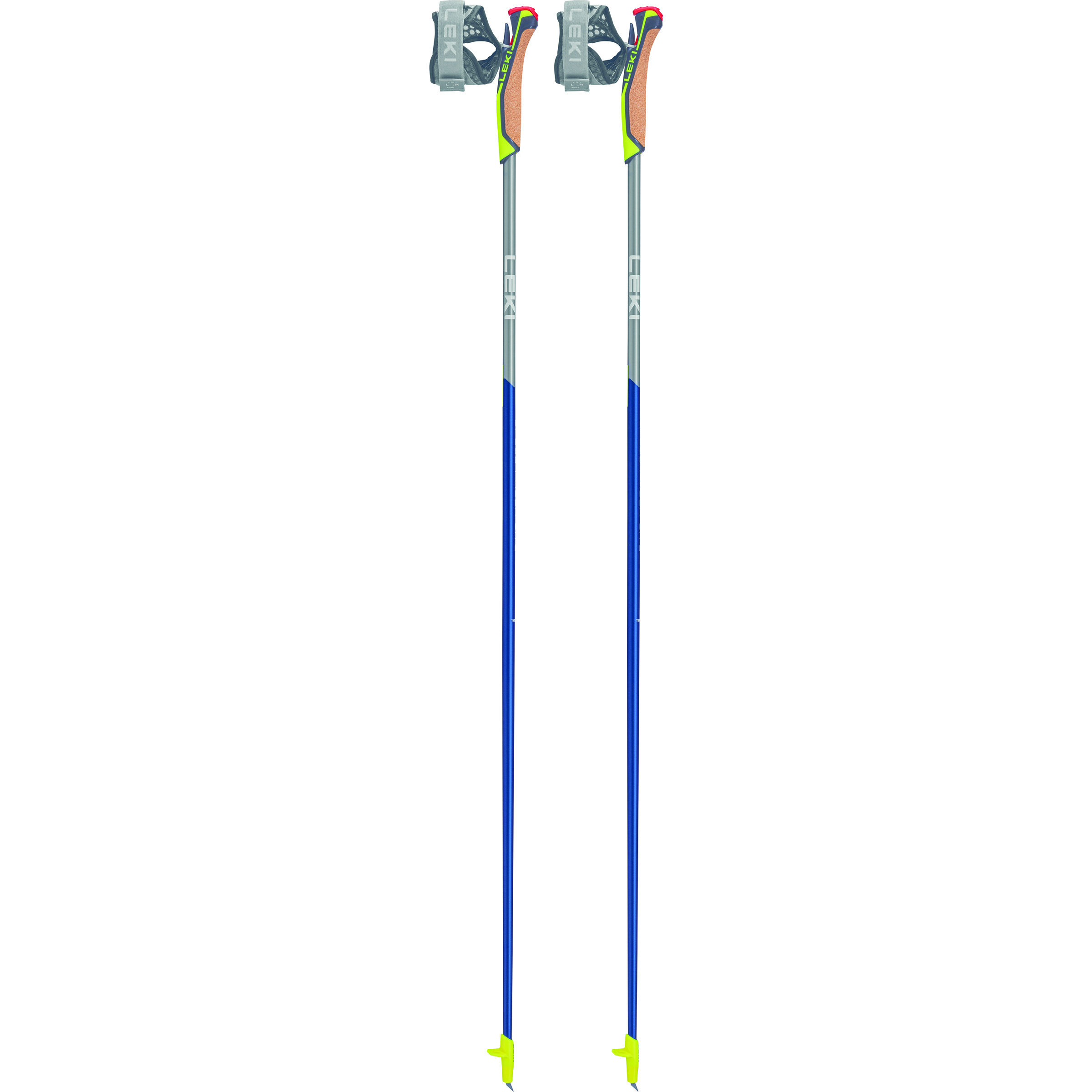 Leki Speed Pacer Lite Stöcke Wanderstöcke & Trekkingstöcke blau Größe 105CM Nordic Walking