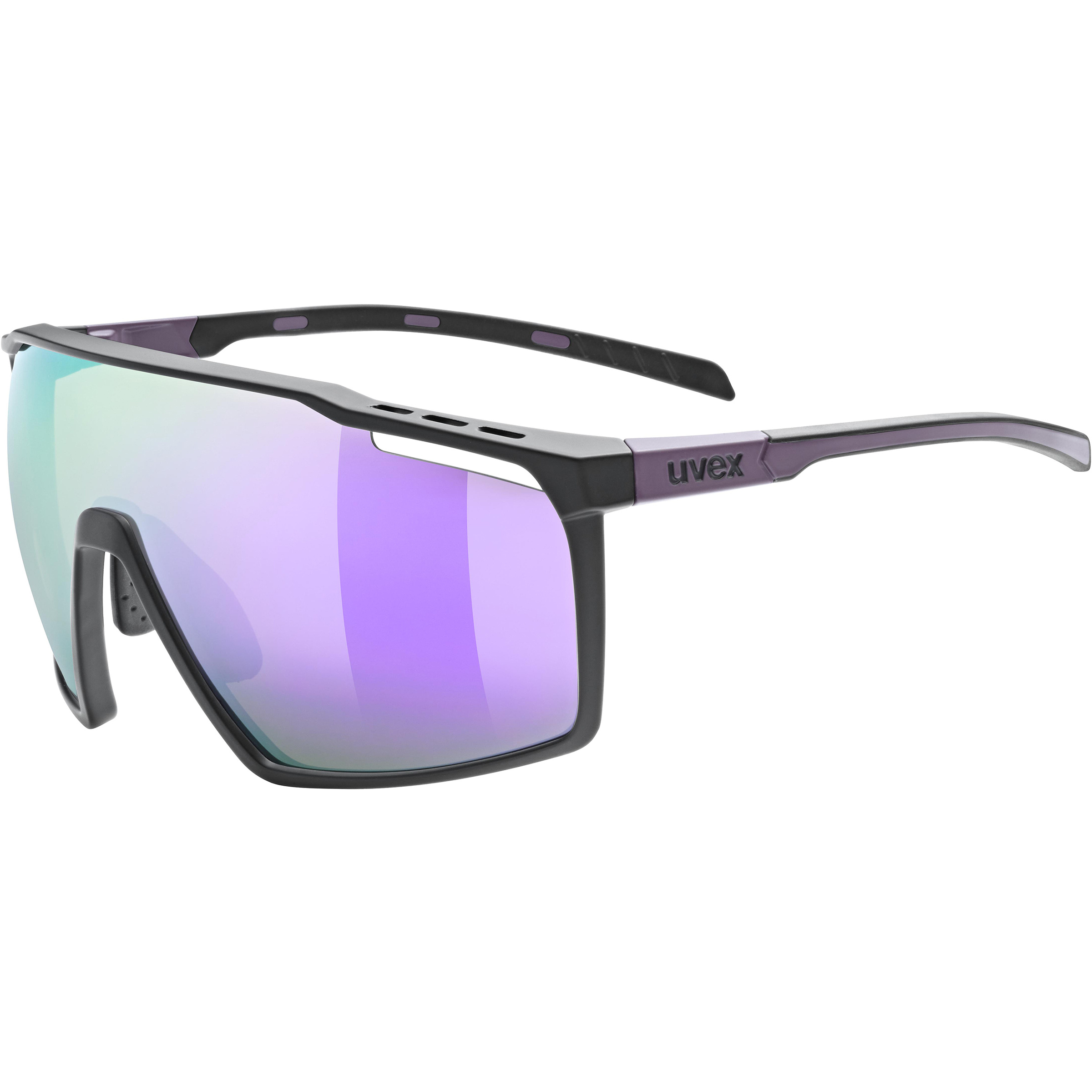 Uvex MTN Perform Sportbrille Sportbrillen & Sportsonnenbrillen lila Größe One Size Bergsteigen | Trailrunning | Hochtour