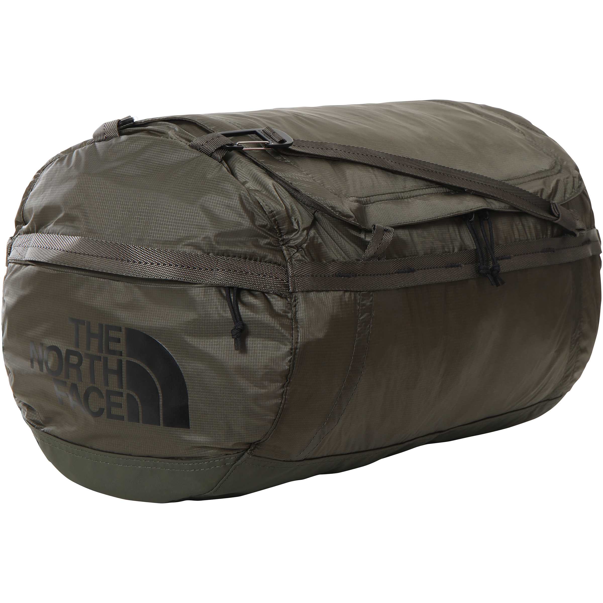 The North Face Flyweight Duffel Reisetasche oliv Größe ONE SIZE Reise Wasserabweisend