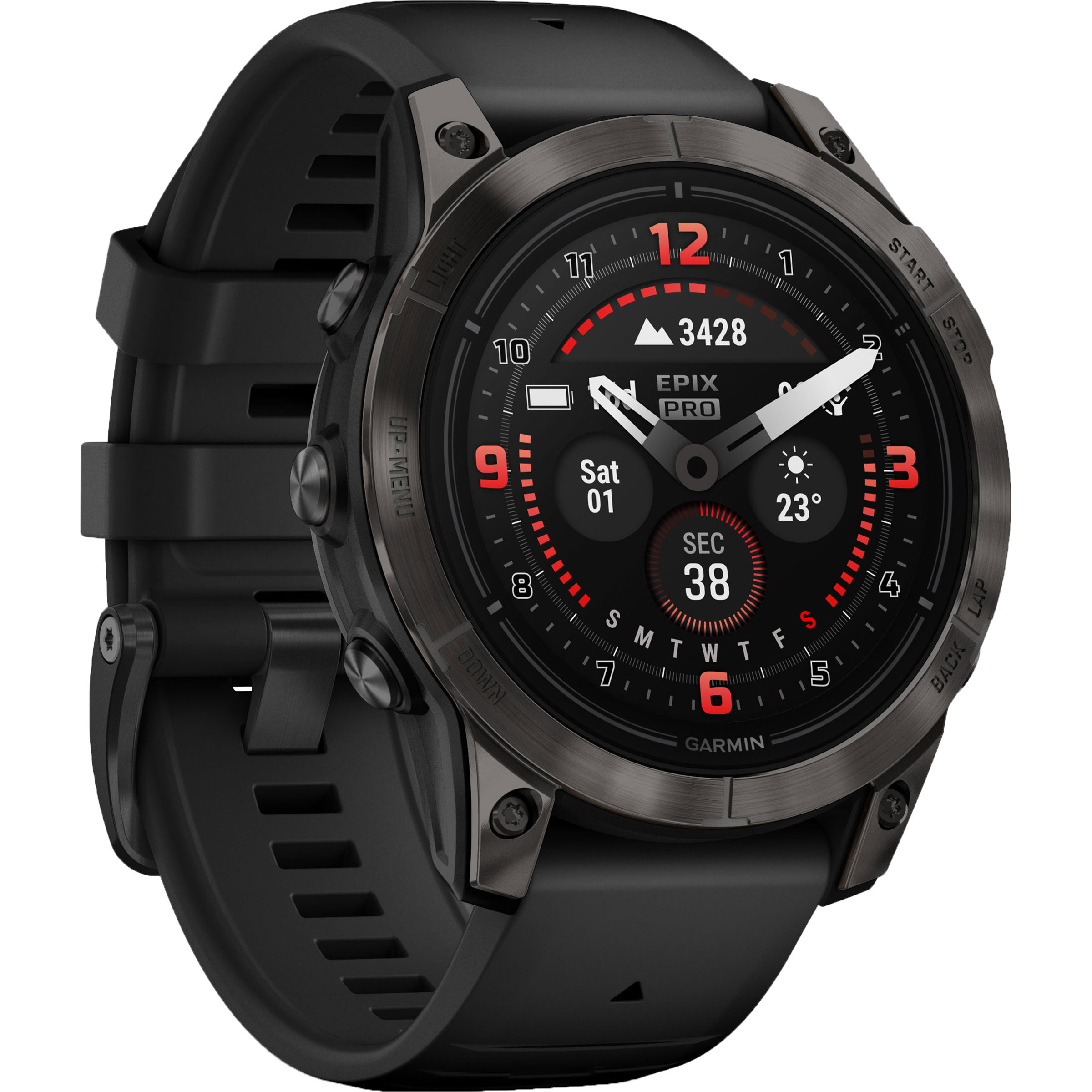 Garmin Epix™ Pro (Gen 2) – Sapphire Edition 47mm GPS Uhr