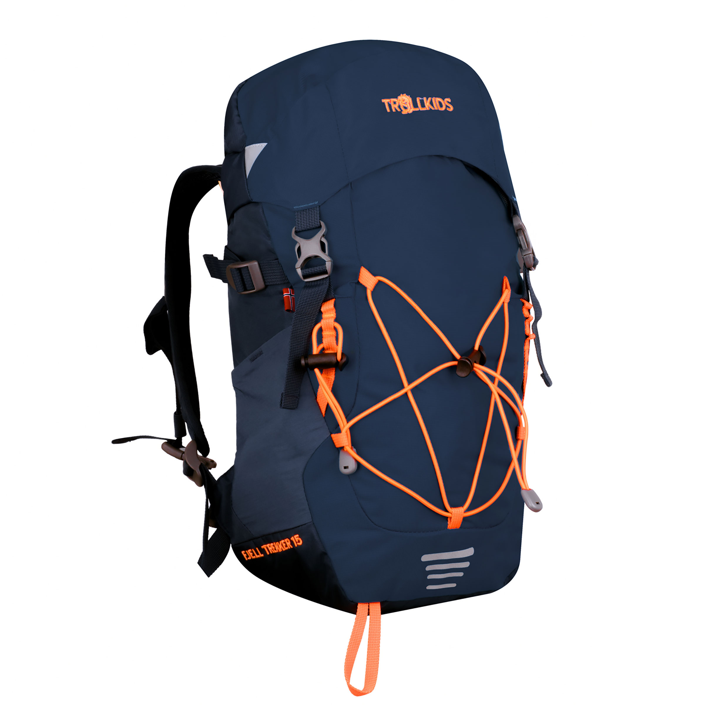 Trollkids Kinder Fjell Trekker 15 Rucksack