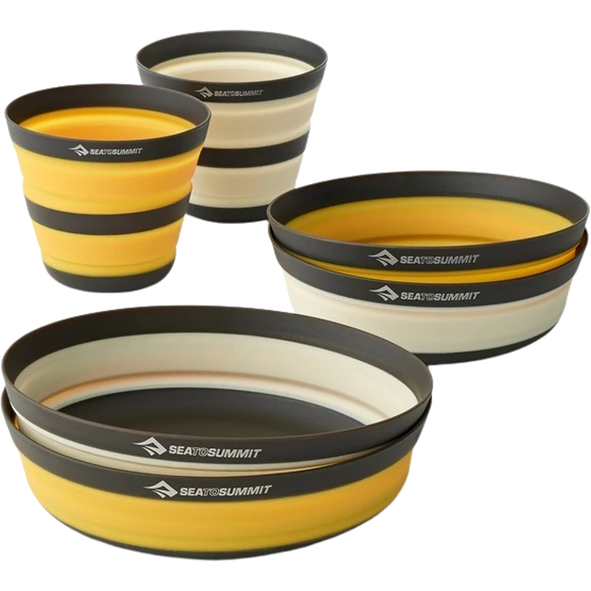 Sea to Summit Frontier Ul Collapsible Dinnerware 6er Set