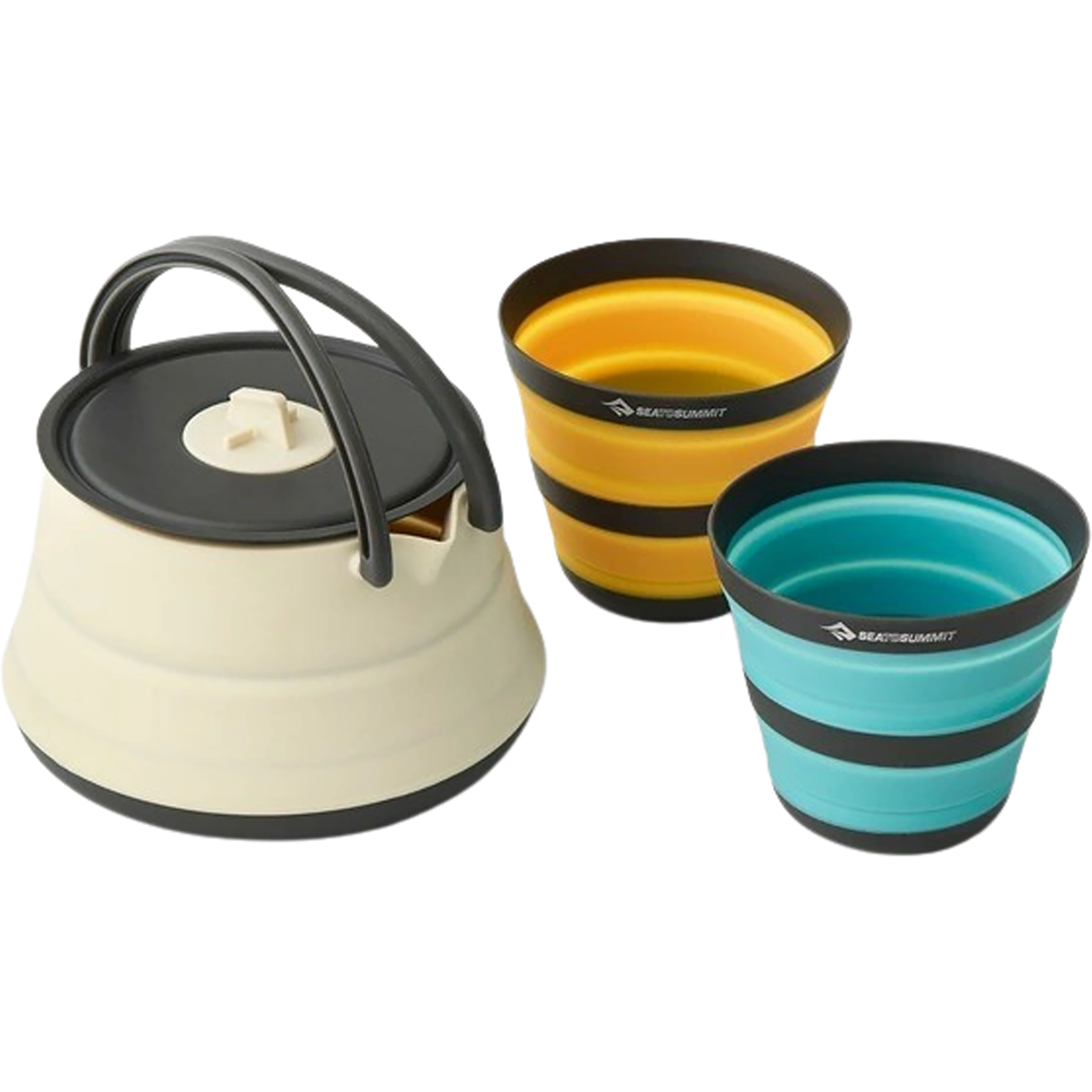 Sea to Summit Frontier Ul Collapsible Kettle Cook 2P Set