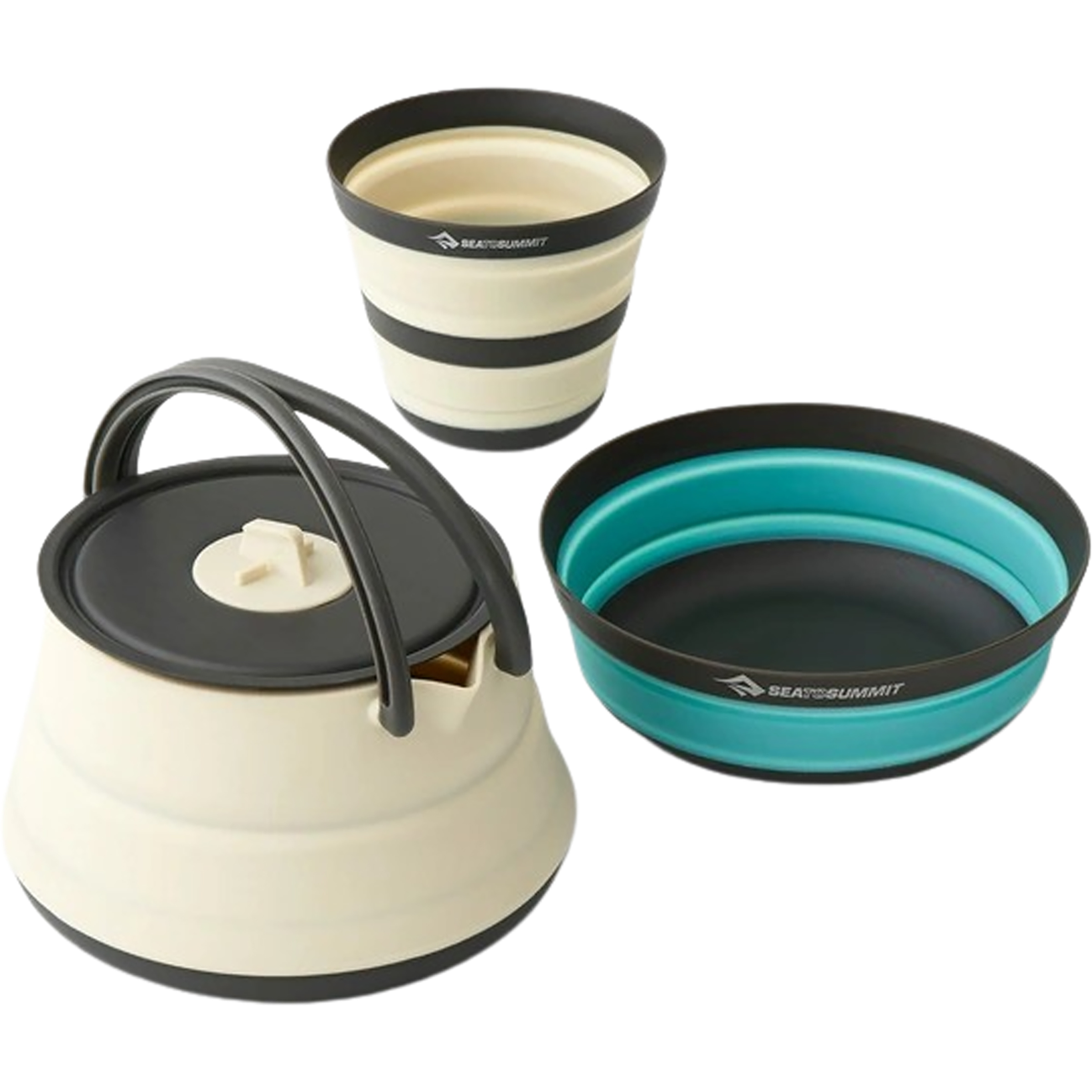 Sea to Summit Frontier Ul Collapsible Kettle Cook 1P Set