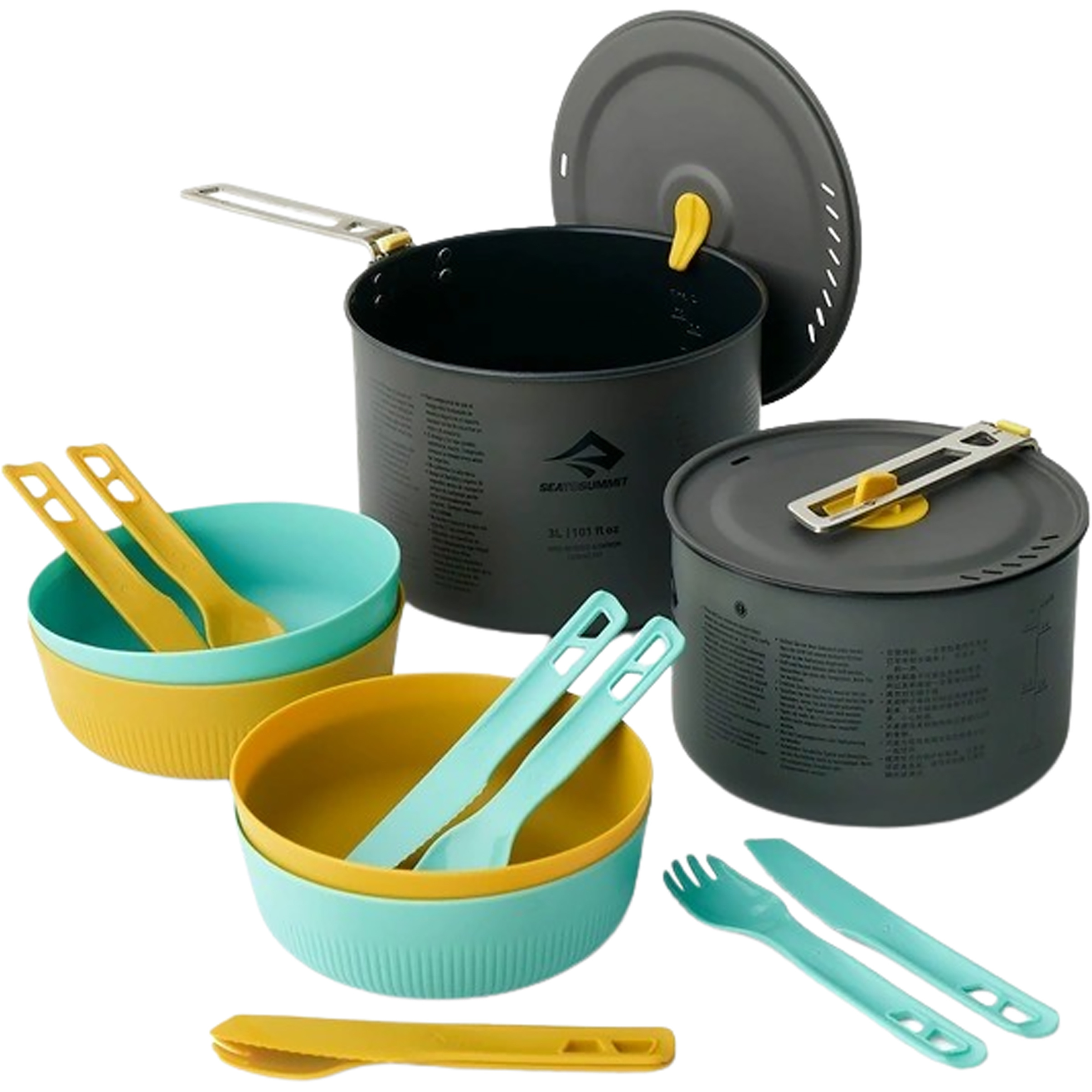 Sea to Summit Frontier Ul One Pot Cook 4P Set