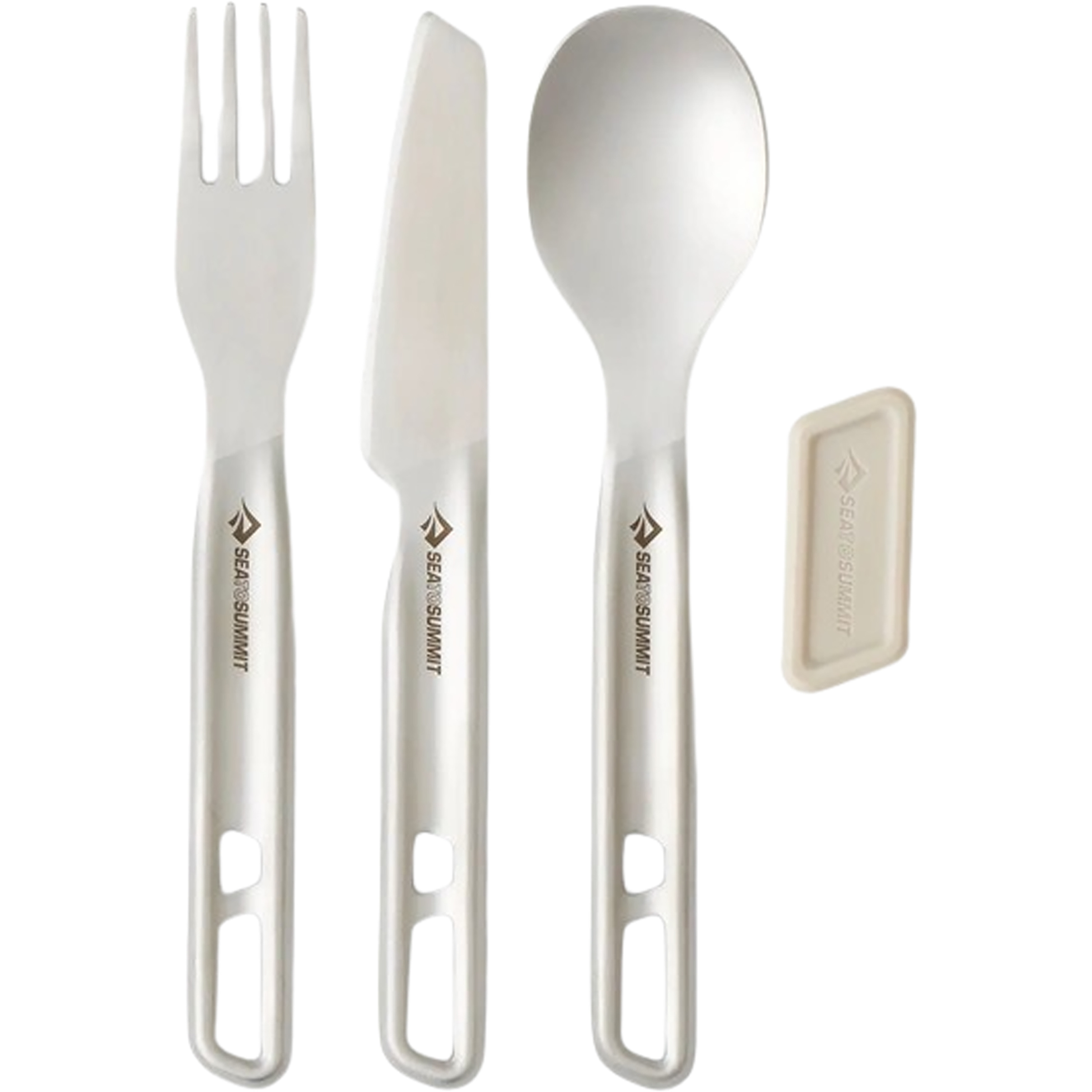 Sea to Summit Detour Stainless Steel Besteck 1P Set