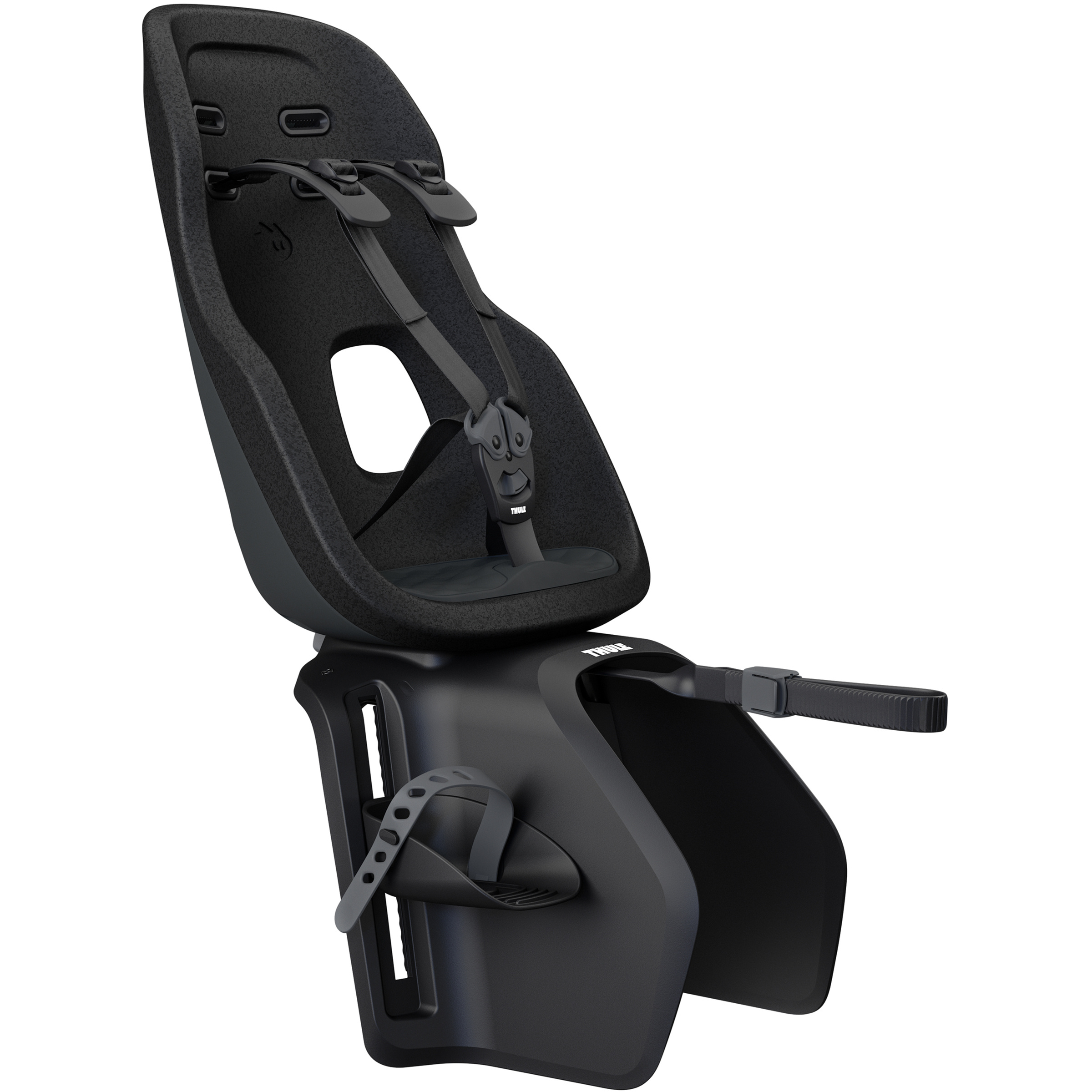 Thule Yepp Nexxt 2 Maxi RM Kindersitz Kinderfahrradsitze schwarz Größe One Size