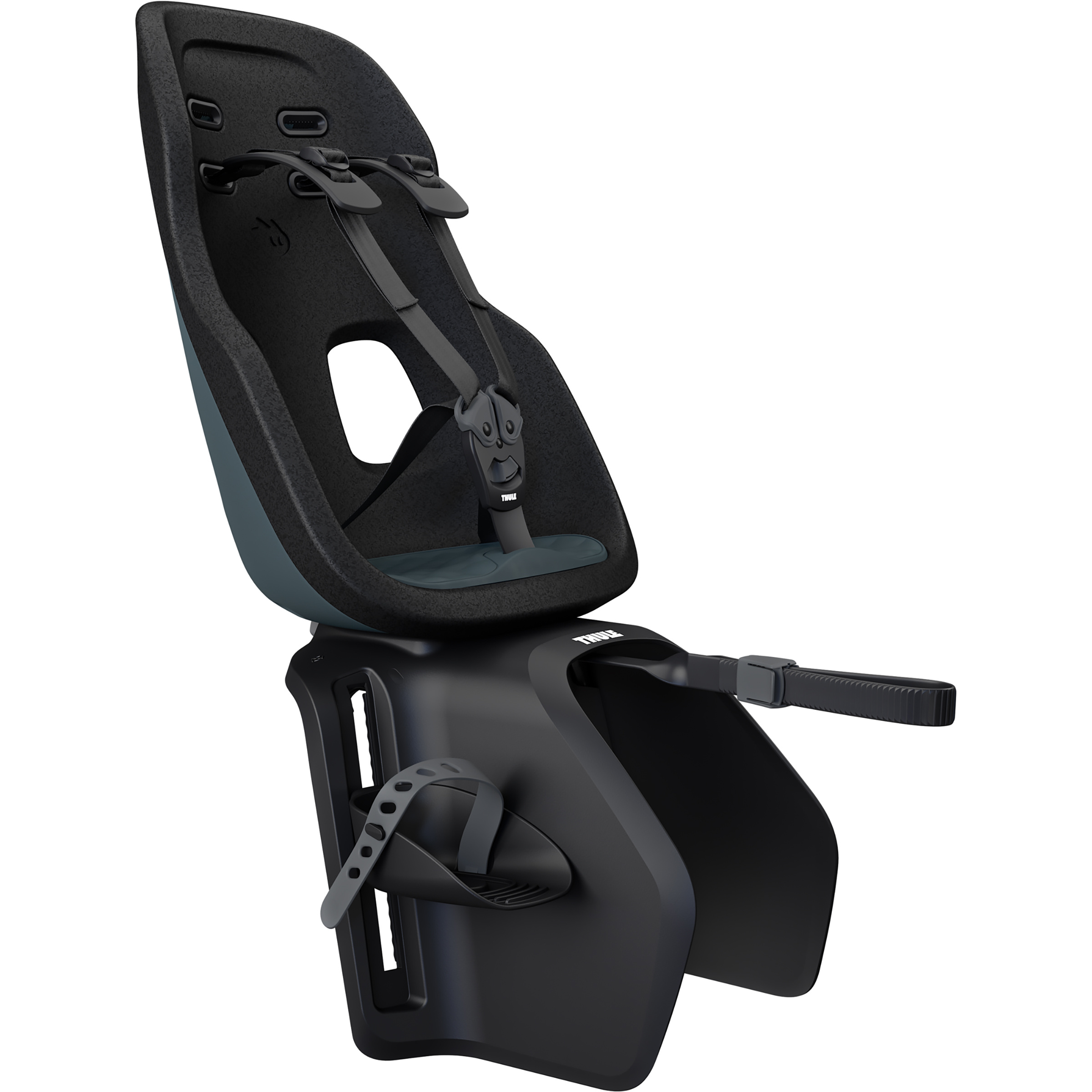 Thule Yepp Nexxt 2 Maxi RM Kindersitz Kinderfahrradsitze dark slate Größe One Size