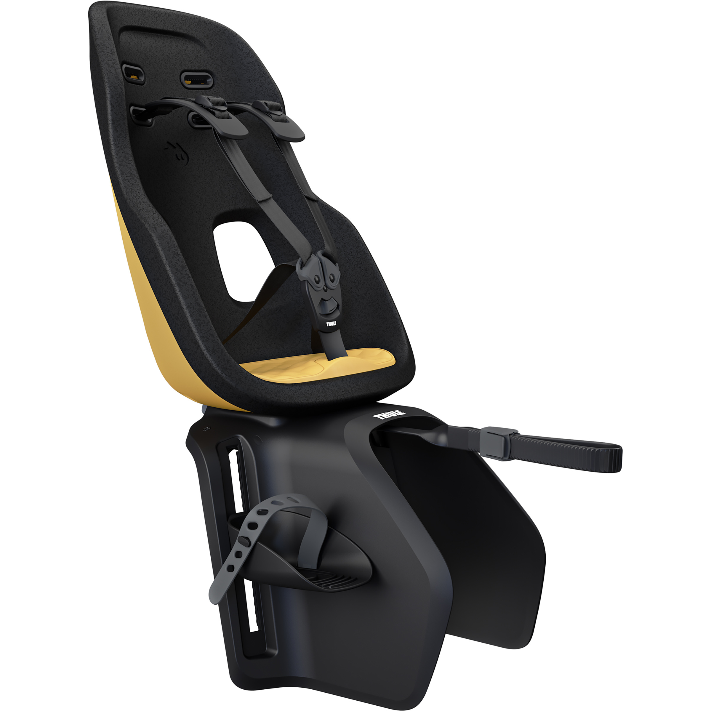 Thule Yepp Nexxt 2 Maxi RM Kindersitz Kinderfahrradsitze burnished yellow Größe One Size