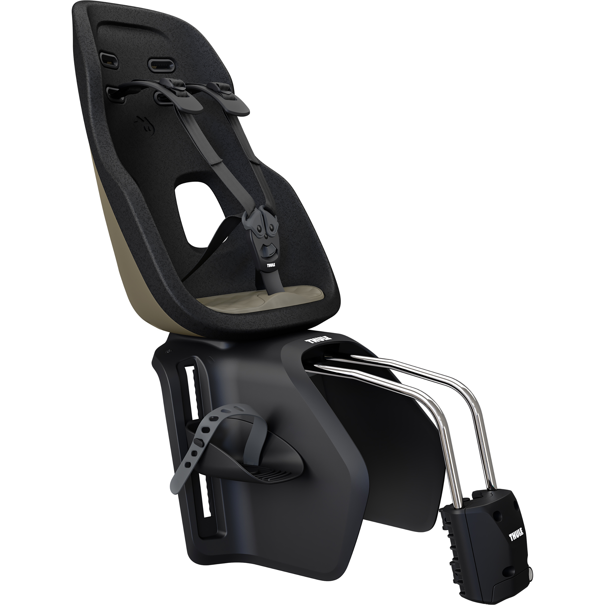 Thule Yepp Nexxt 2 Maxi FM Kindersitz Kinderfahrradsitze deep khaki Größe One Size