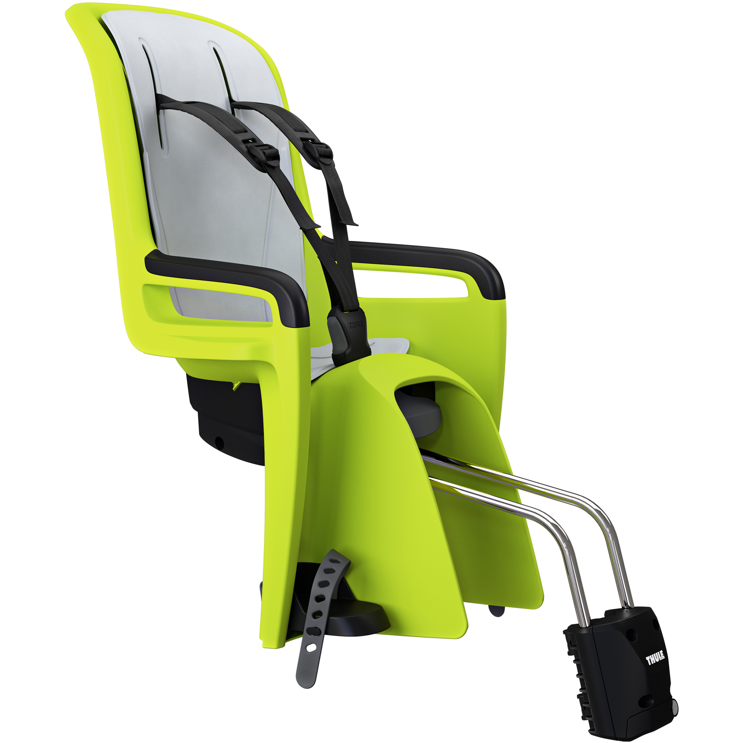 Thule Ride Along 2 Kindersitz Kinderfahrradsitze gelb Größe One Size