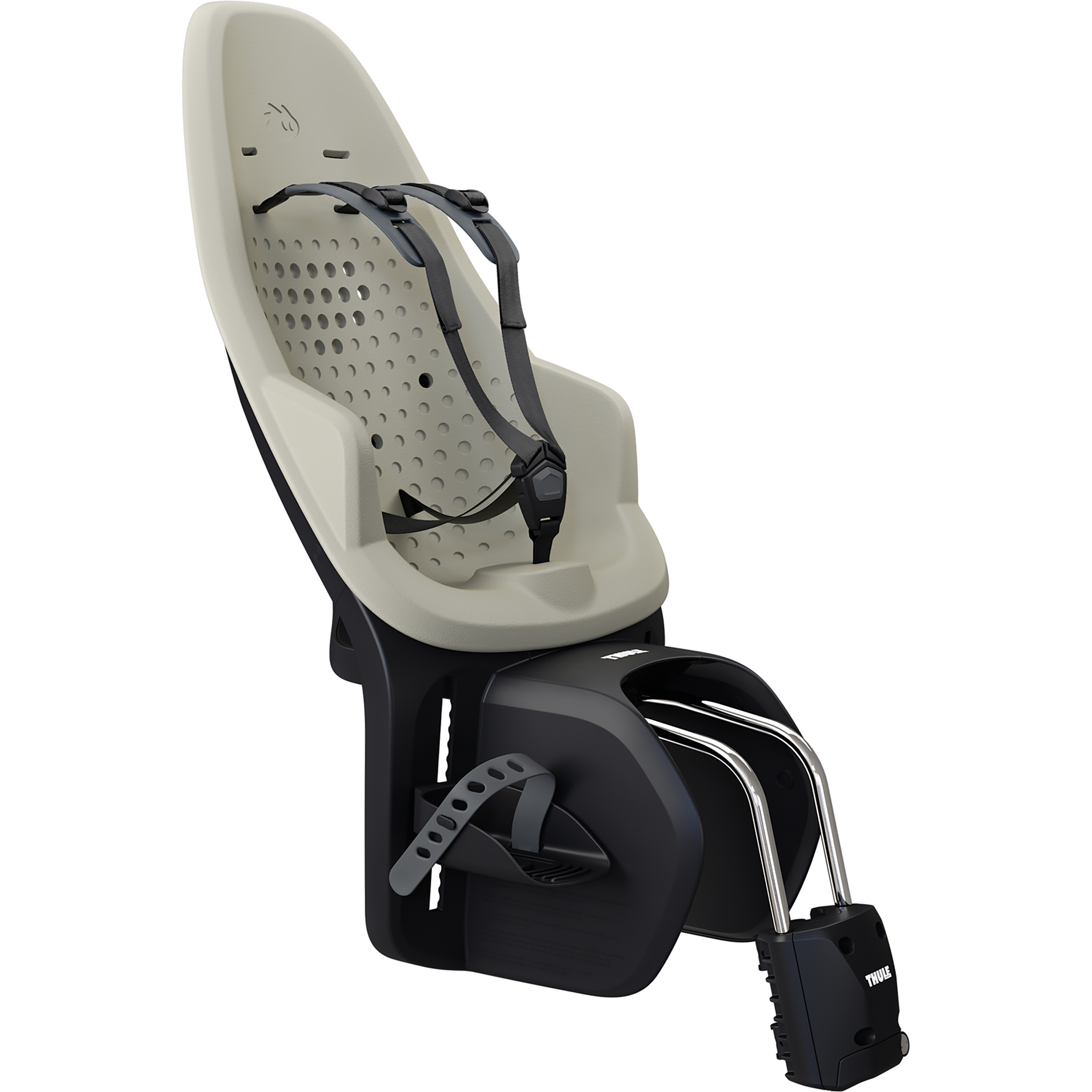 Thule Yepp 2 Maxi Frame Mount Kindersitz Kinderfahrradsitze soft sand Größe One Size
