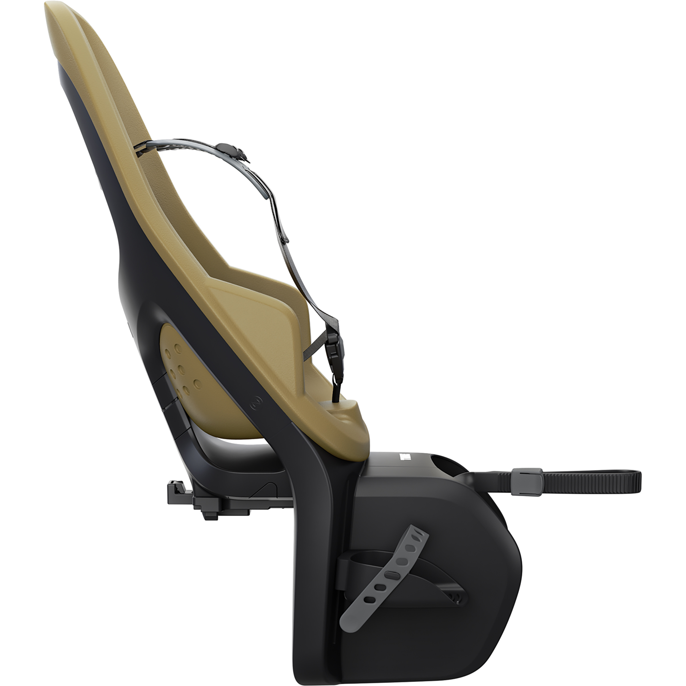 Thule Yepp 2 Maxi MIK HD Kindersitz Kinderfahrradsitze nutria green Größe One Size