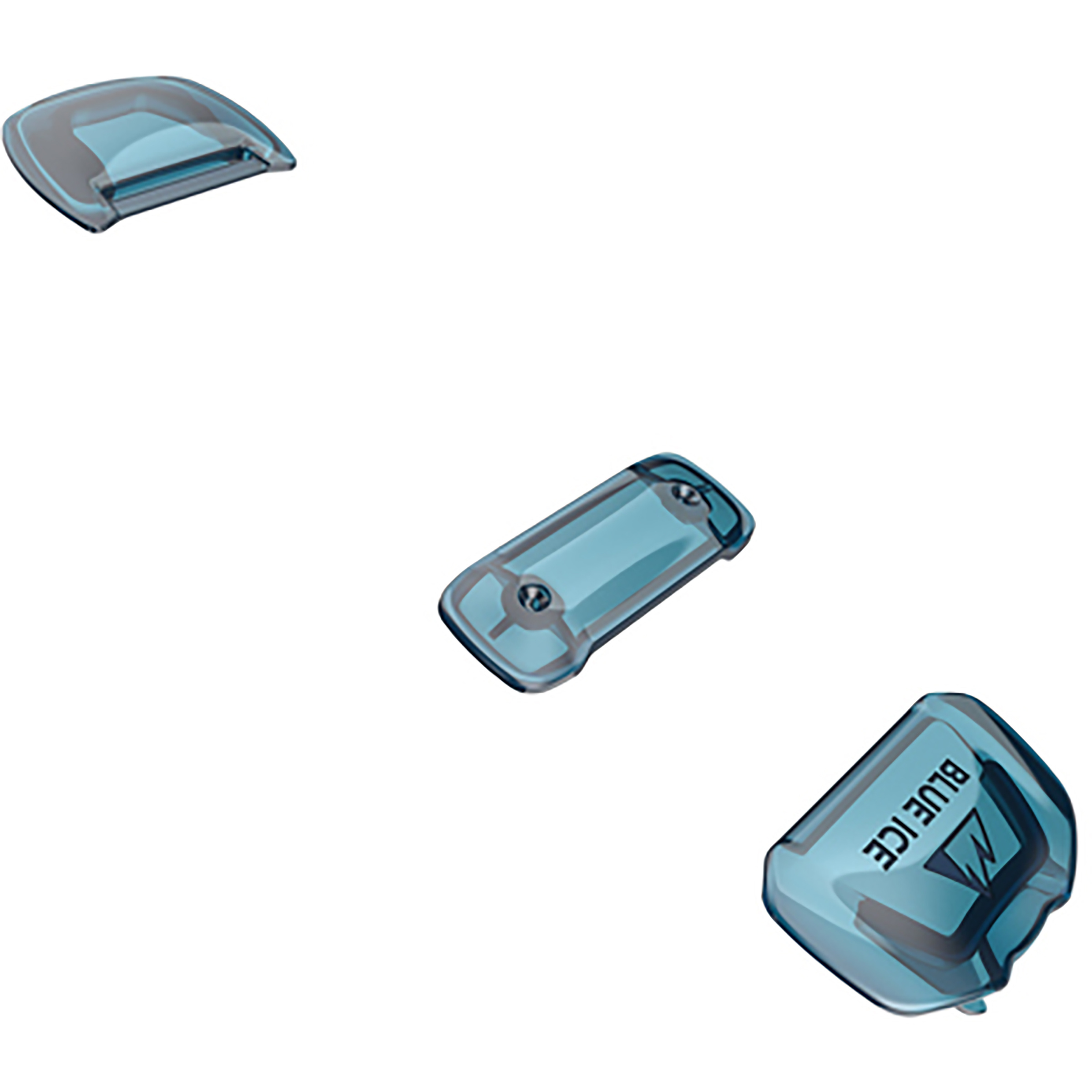 Blue Ice Harfang ABS Antistollplatten