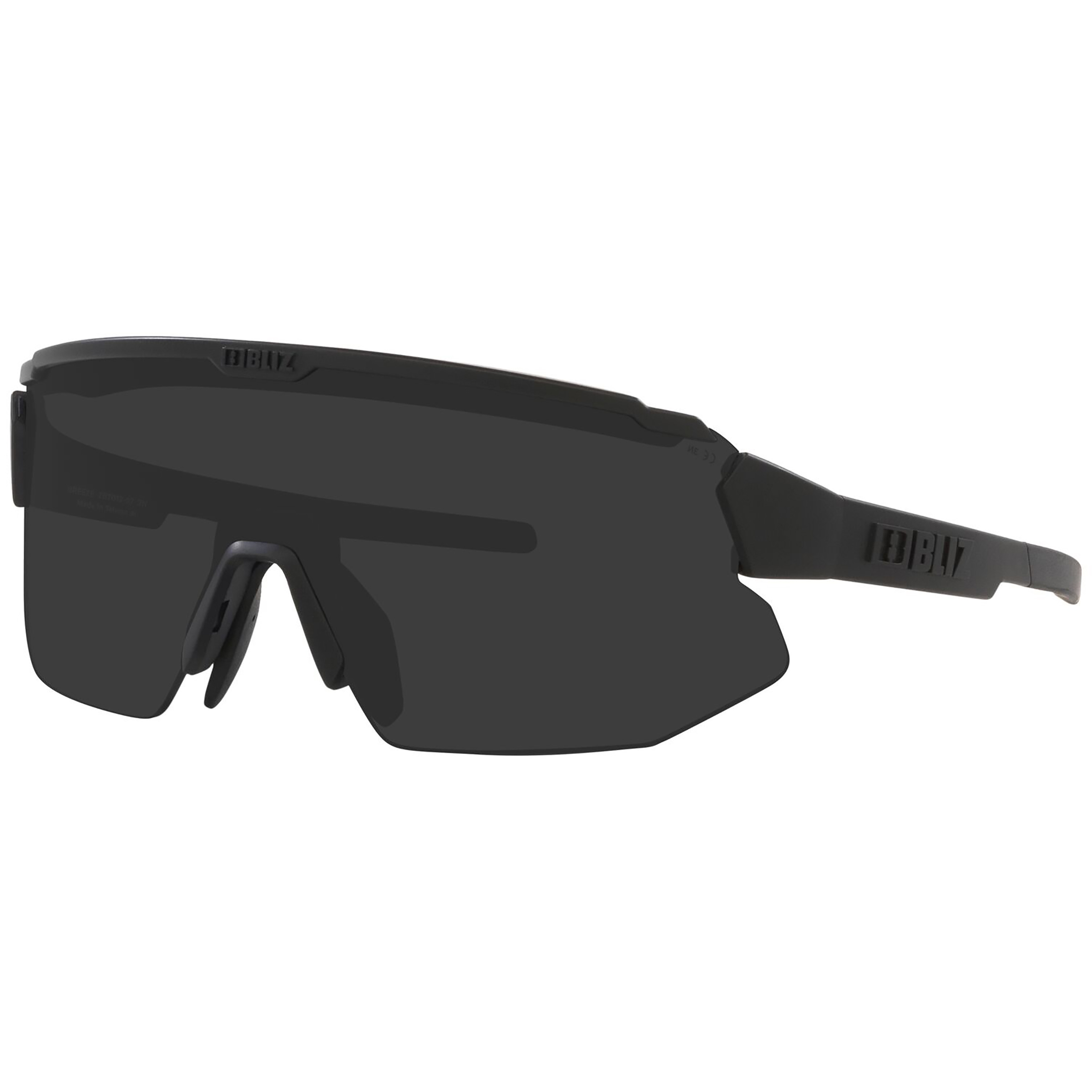 Bliz Breeze Small + Spare Lens Sportbrille Sportbrillen & Sportsonnenbrillen schwarz Größe One Size Trekking