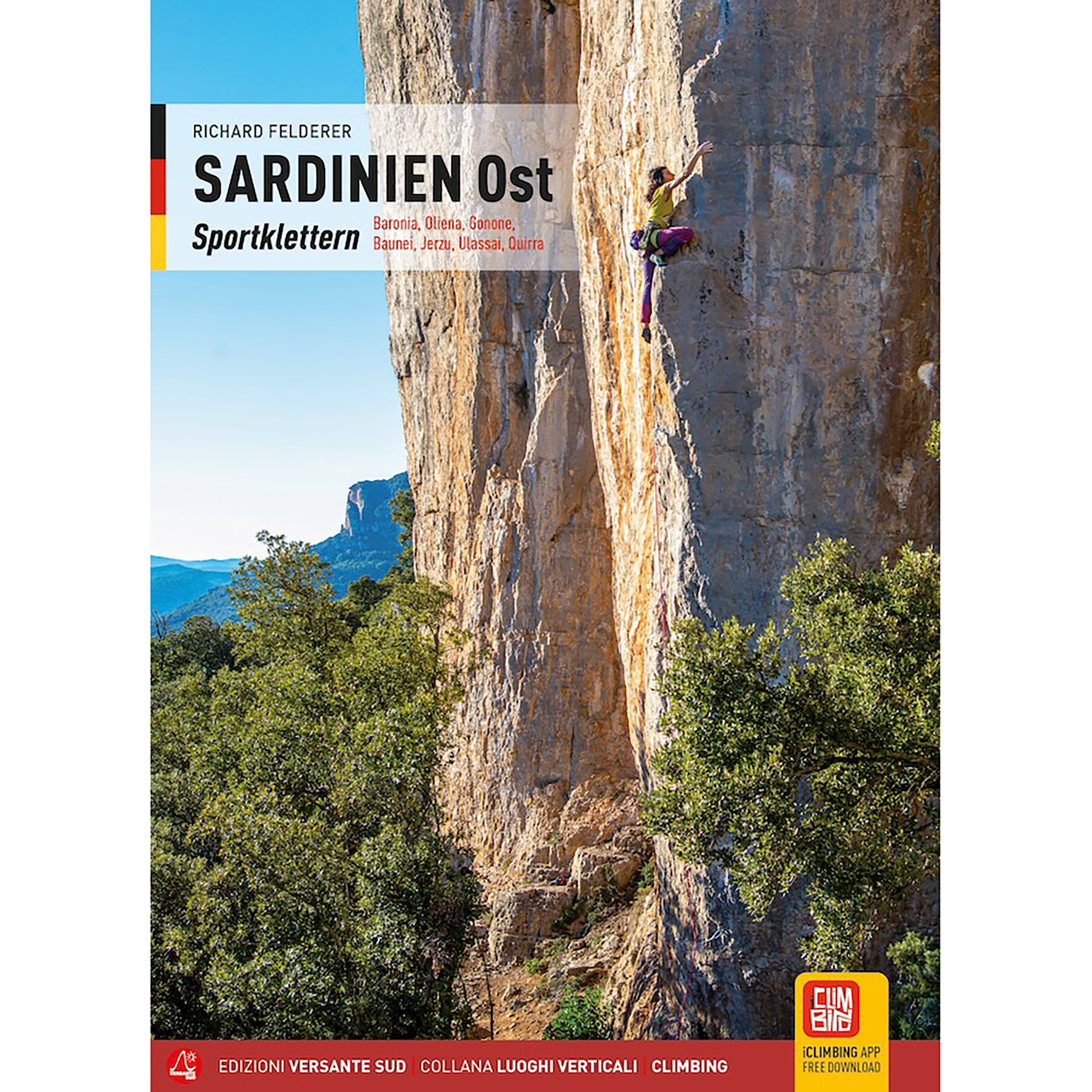Versante Sud Sardinien Ost - Sportklettern