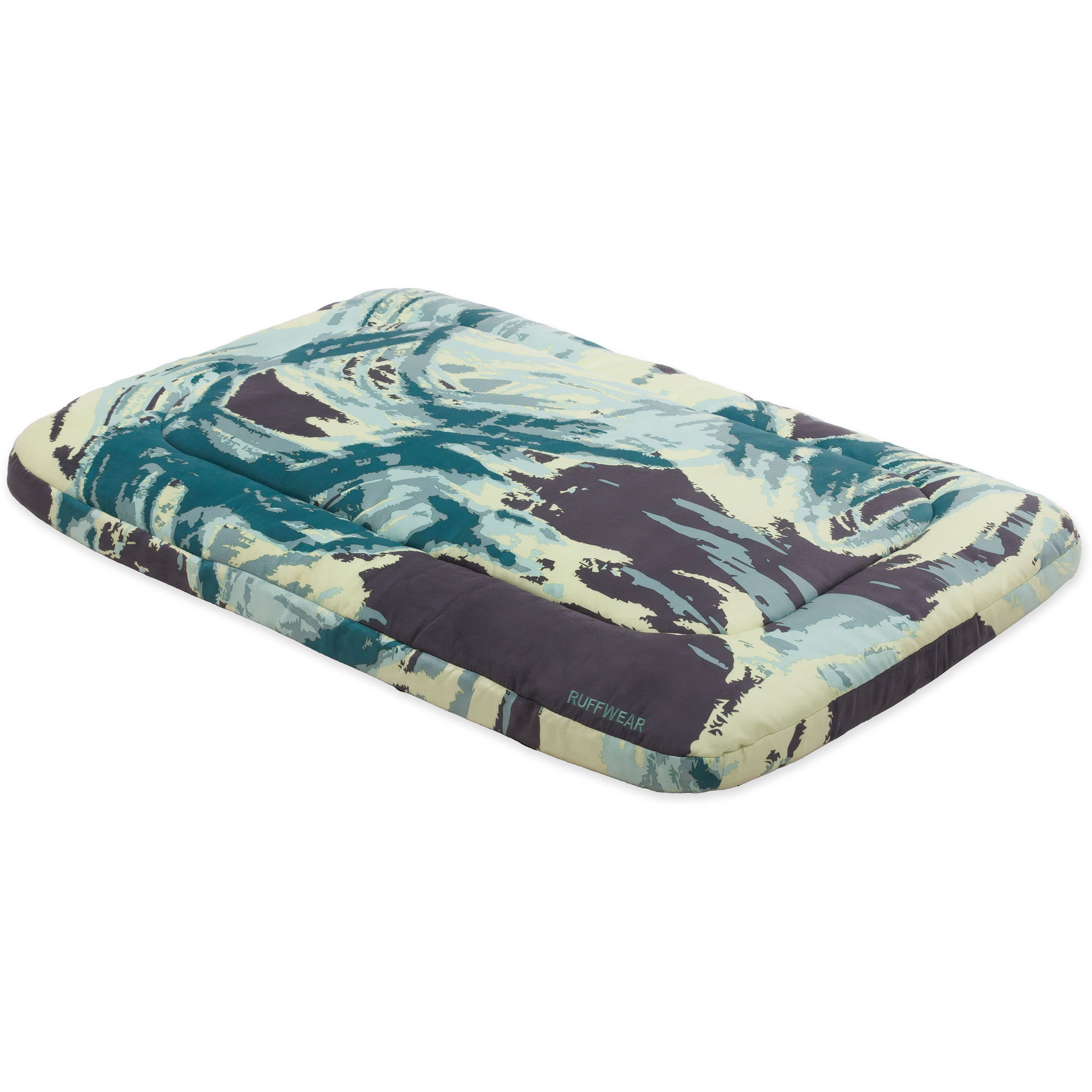 Ruffwear Basecamp Hundebett Hundezubehör gruen Größe L Camping | Lifestyle