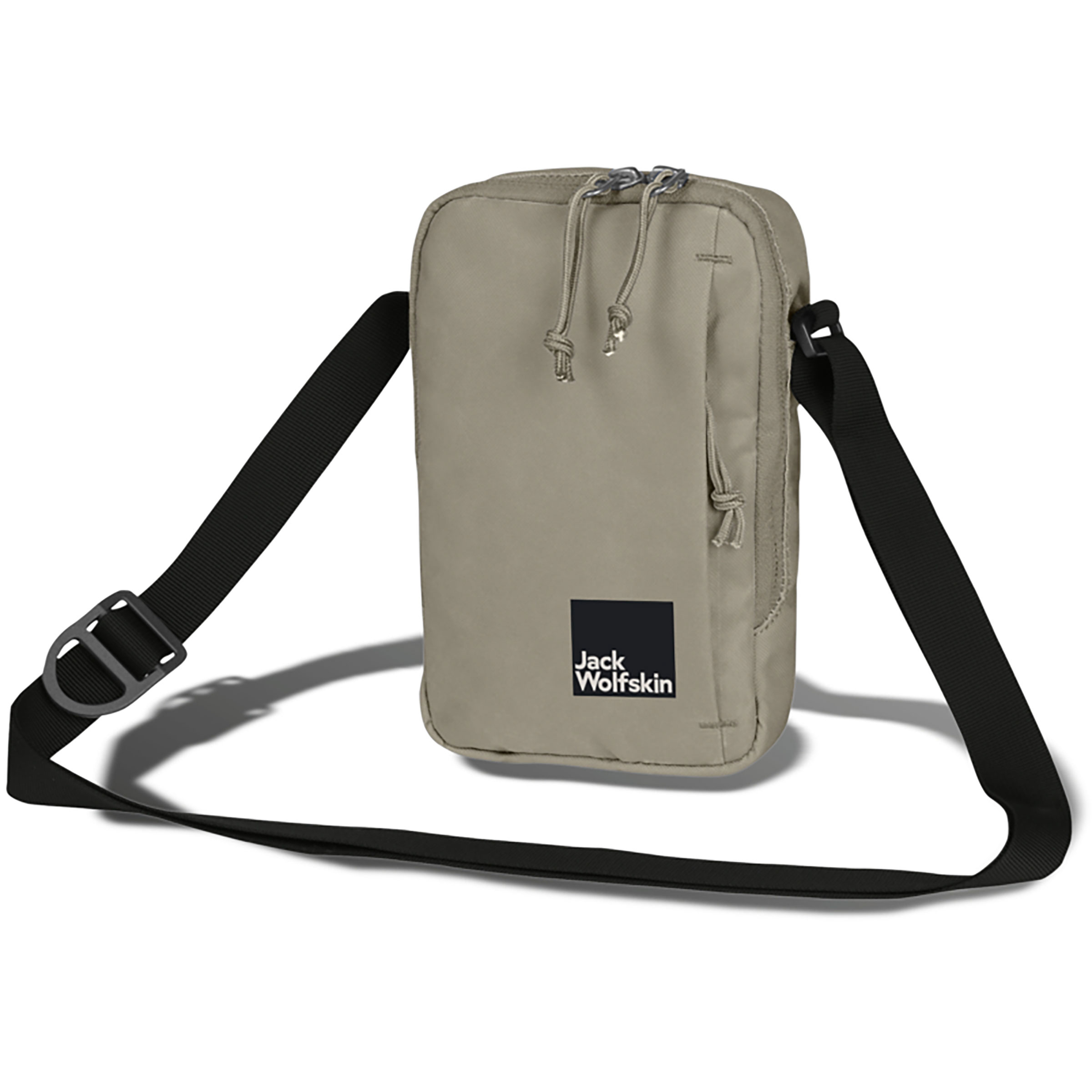 Jack Wolfskin Konya Umhängetasche Umhängetaschen beige Größe 1L Reise