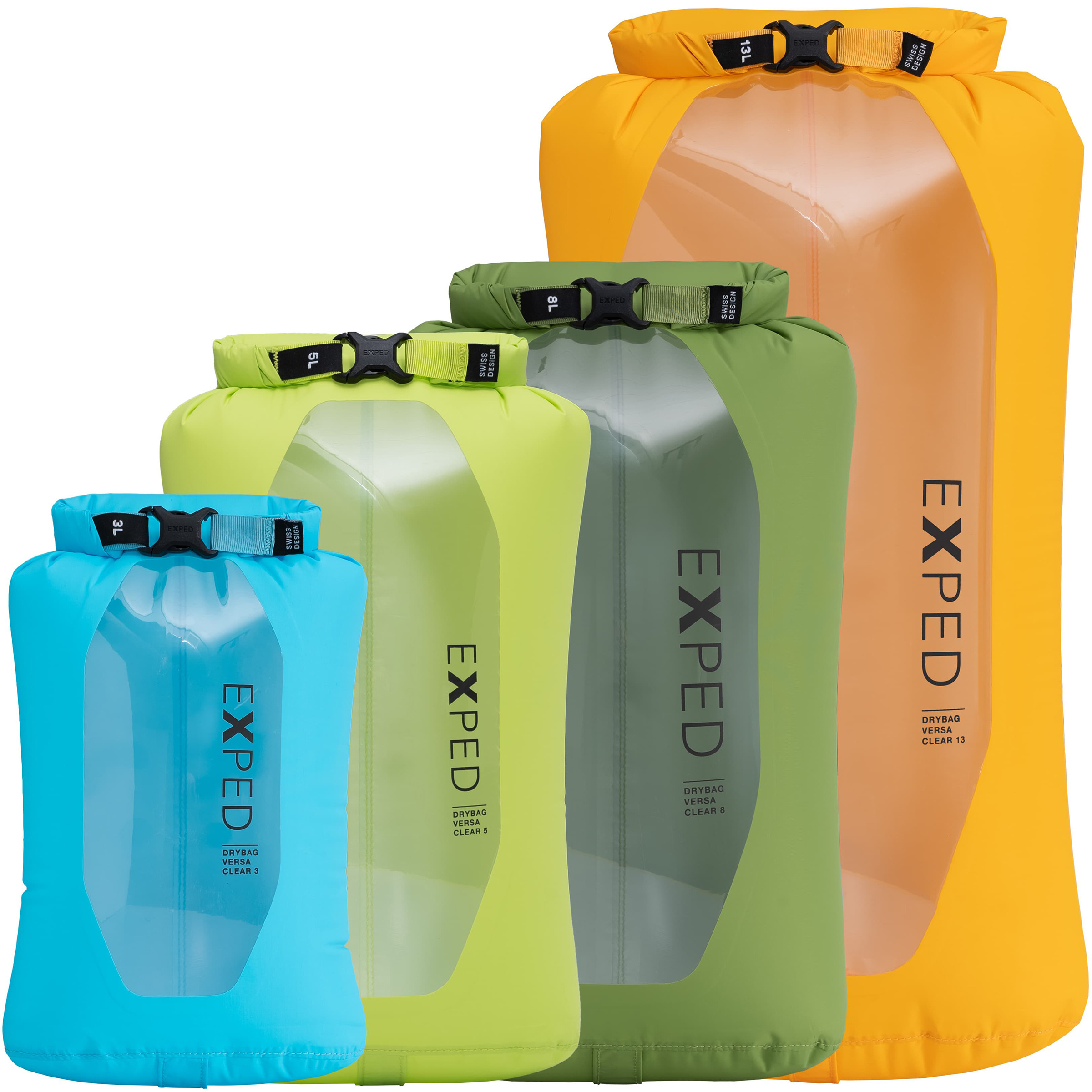 Exped Drybag Versa Clear