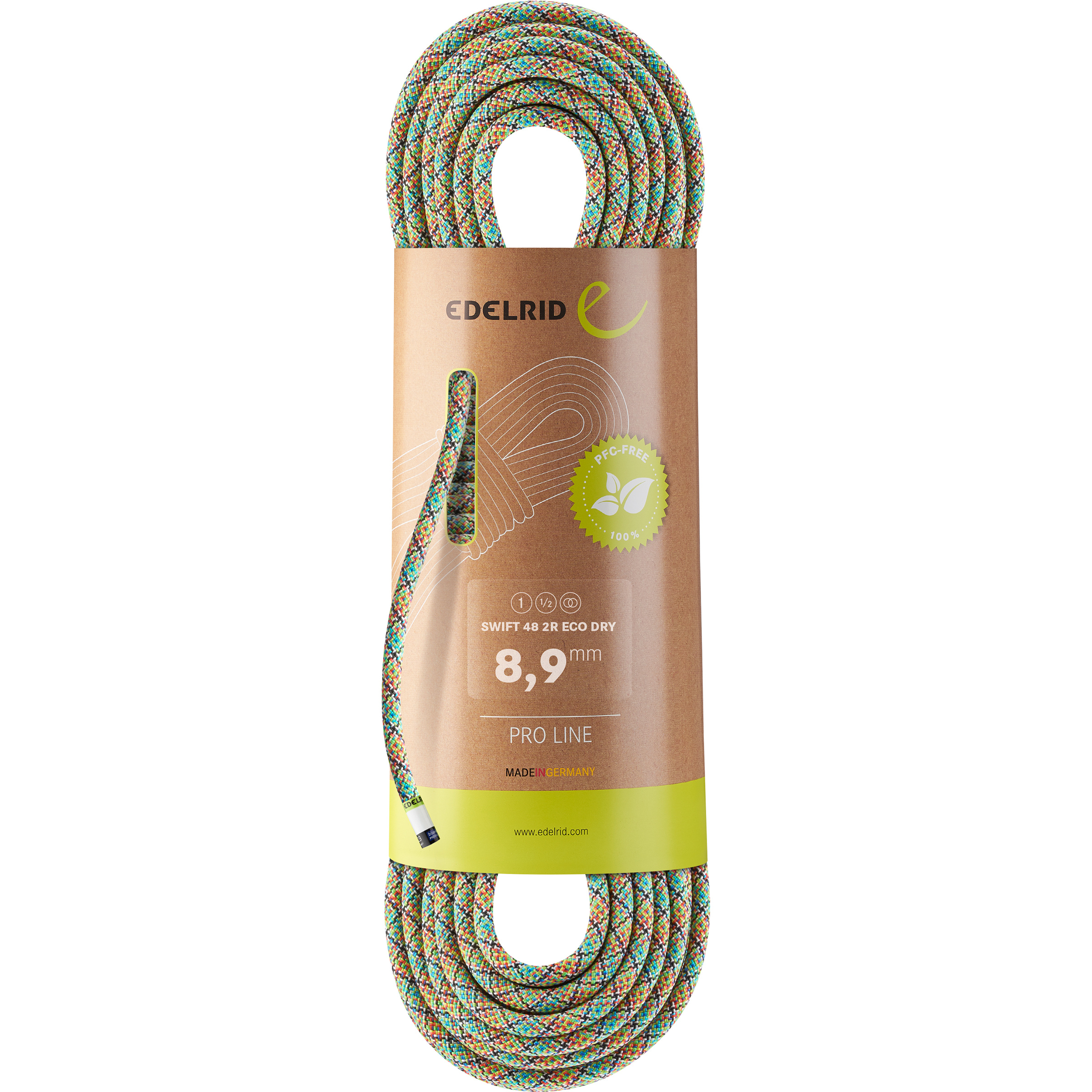 Edelrid Swift 48 2R Eco Dry 8.9 Kletterseil