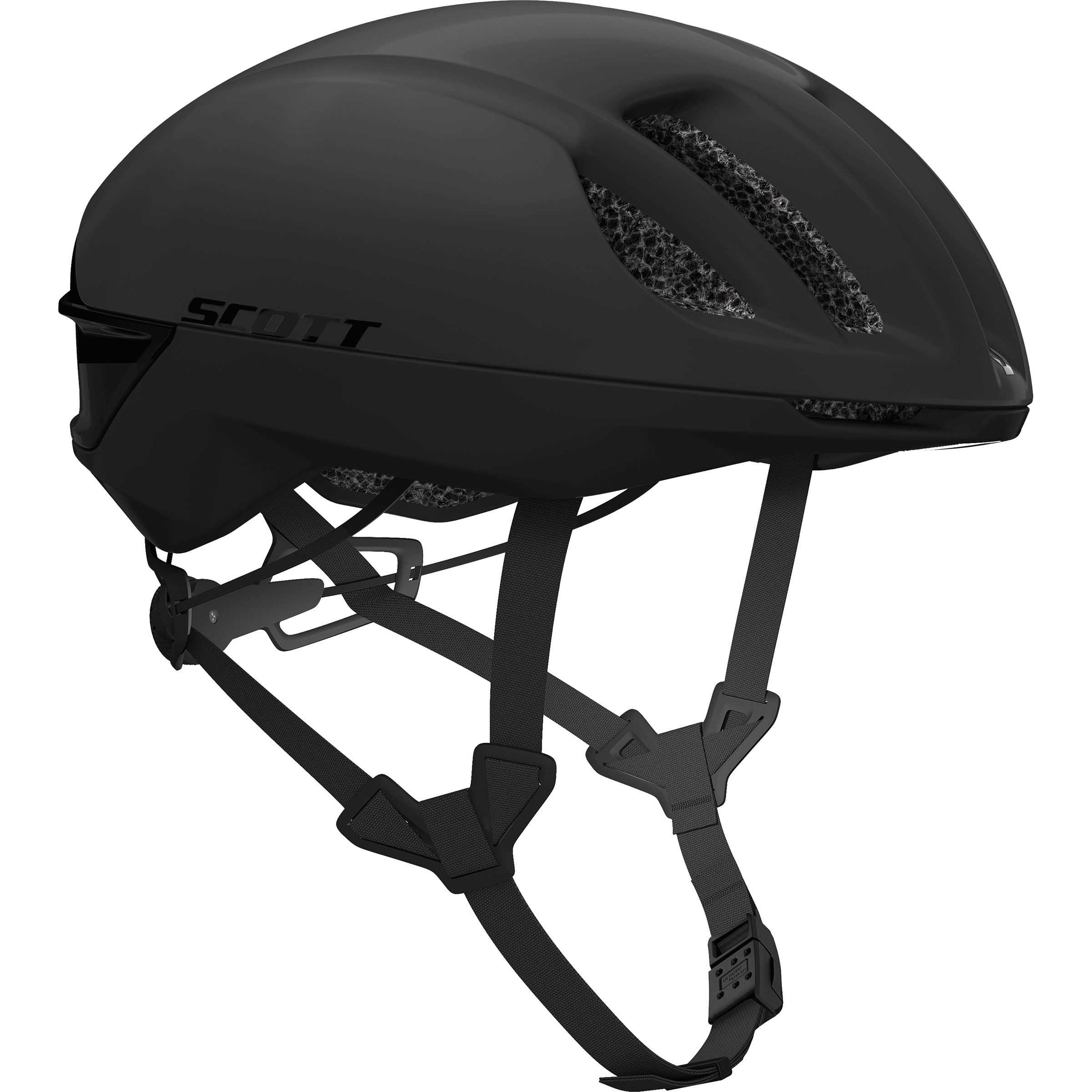 Scott Cadence Plus CE Fahrradhelm Fahrradhelme schwarz Größe 51-55CM Rennrad