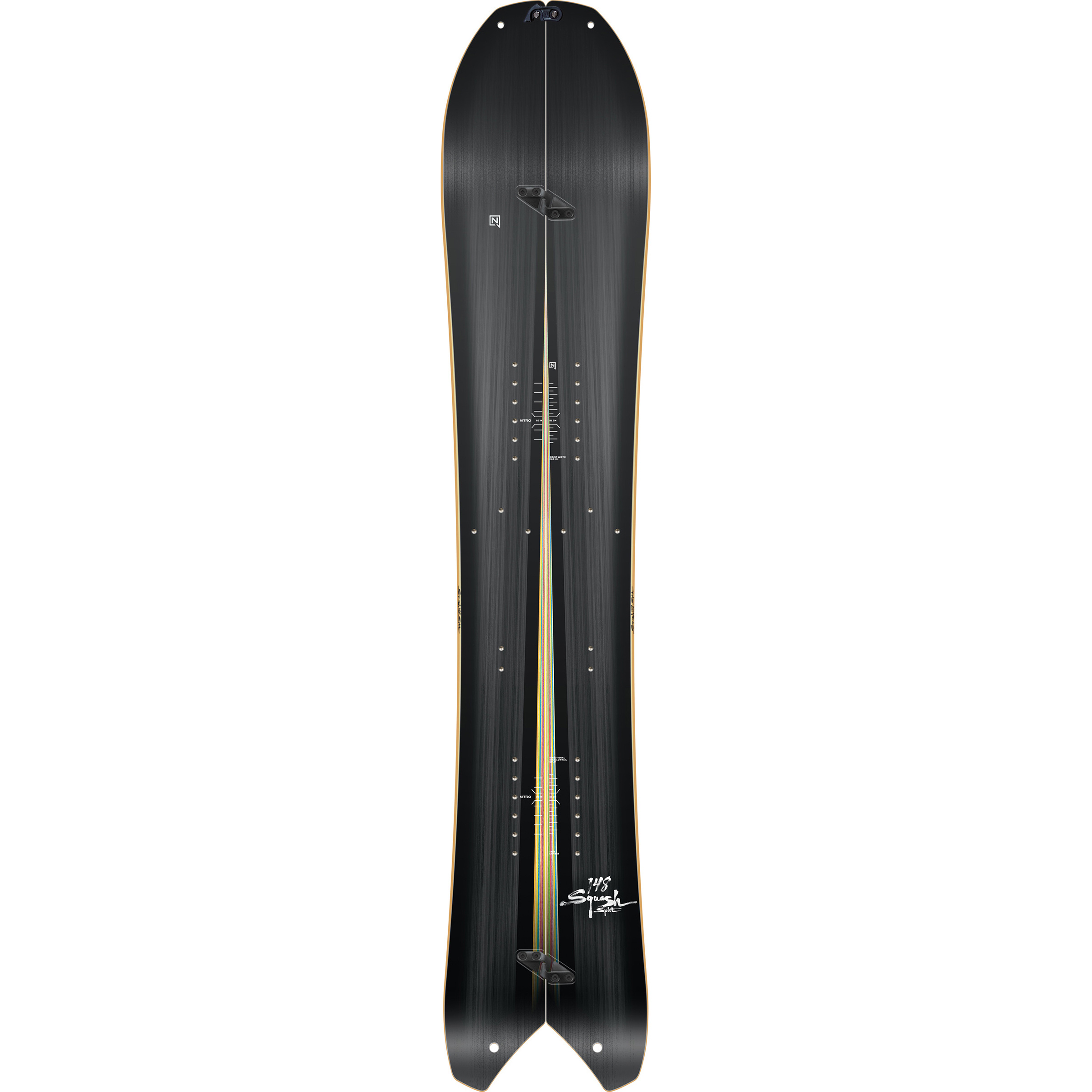 Nitro Squash Splitboard 25/26 Splitboards schwarz Größe 156cm Splitboard