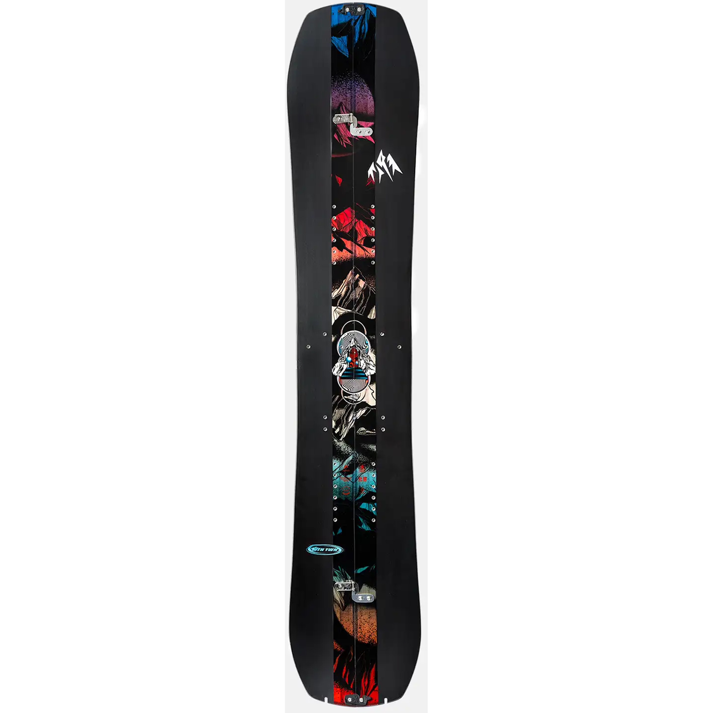 Jones Mountain Twin Splitboard 25/26 Splitboards schwarz Größe 160CM Splitboard