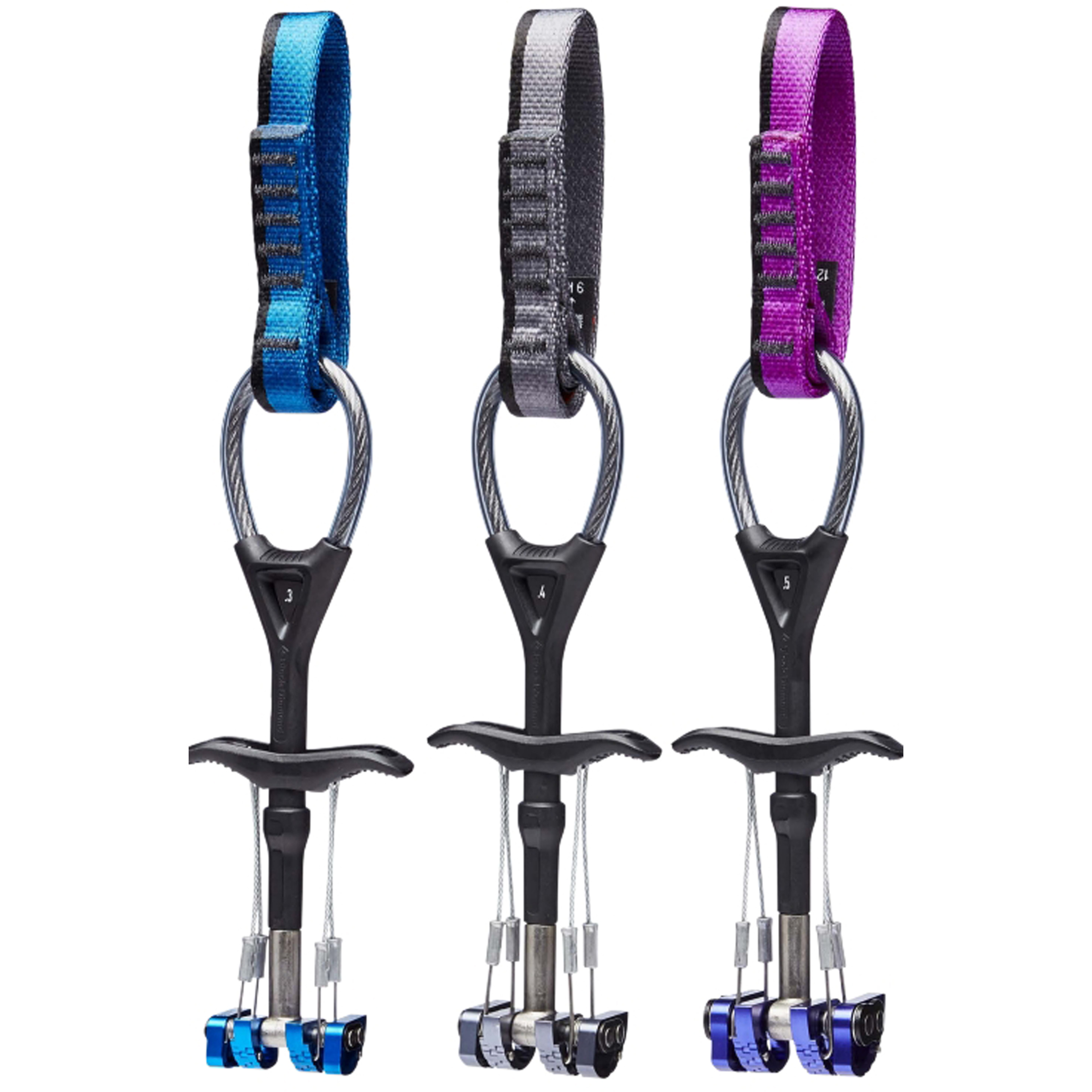 Black Diamond C4 Cam Set .3-.5 Klemmgerät